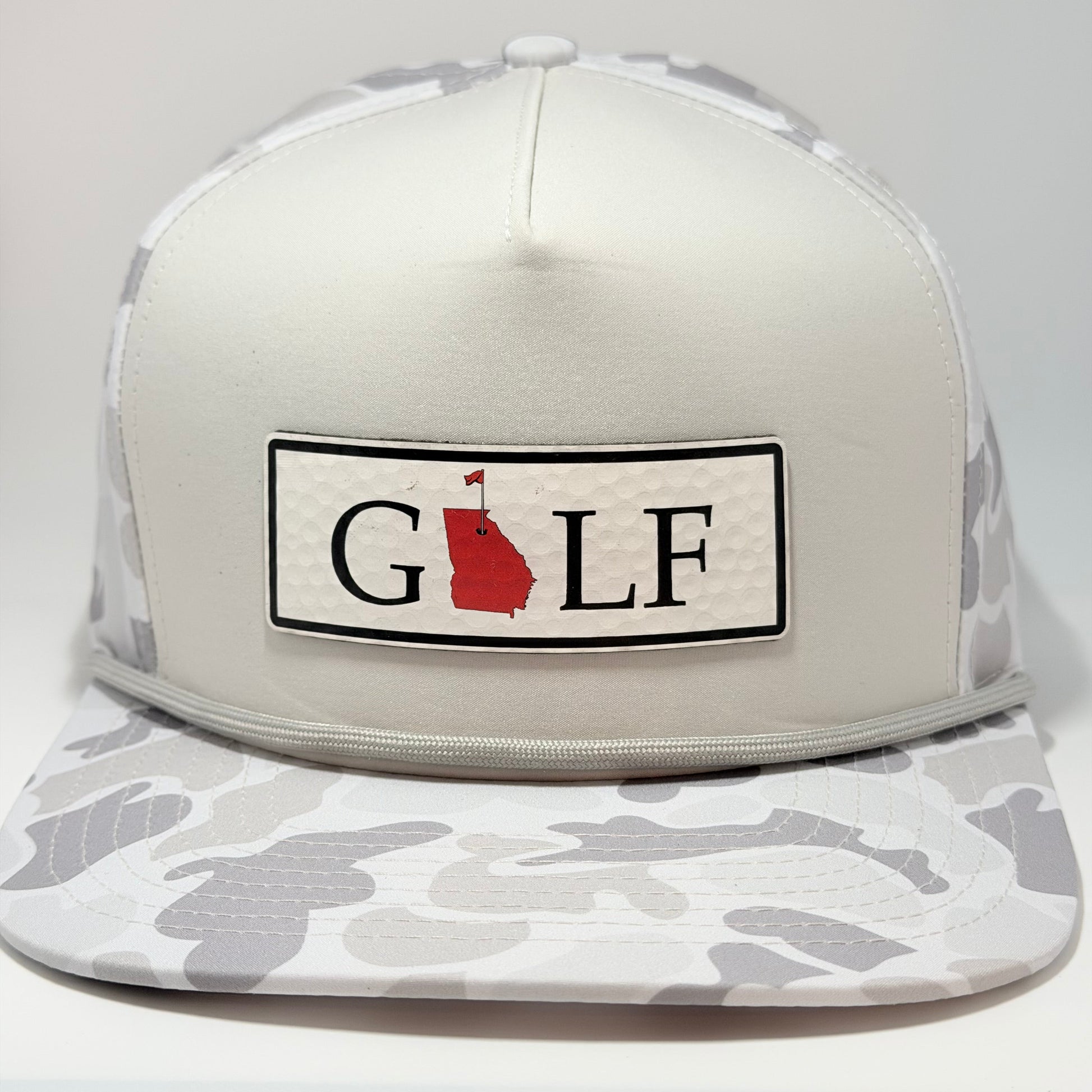 Smoked Camo - Georgia Red GOLF