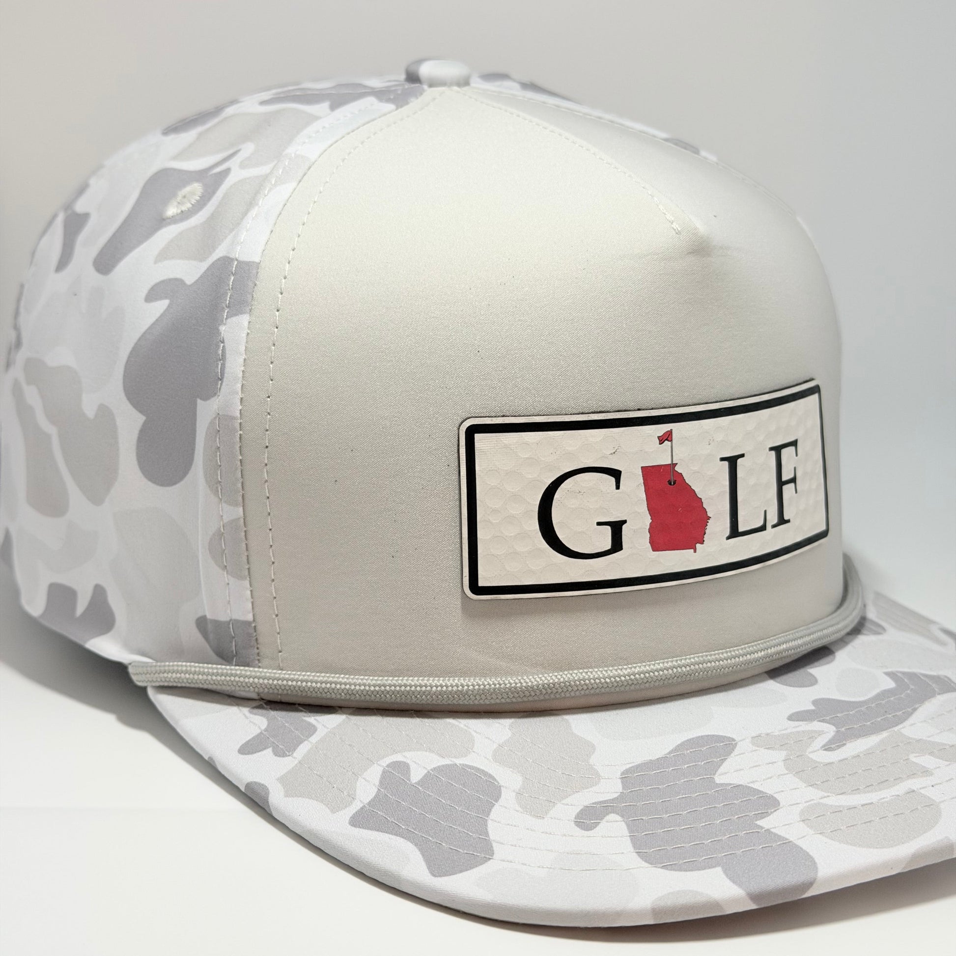 Smoked Camo - Georgia Red GOLF