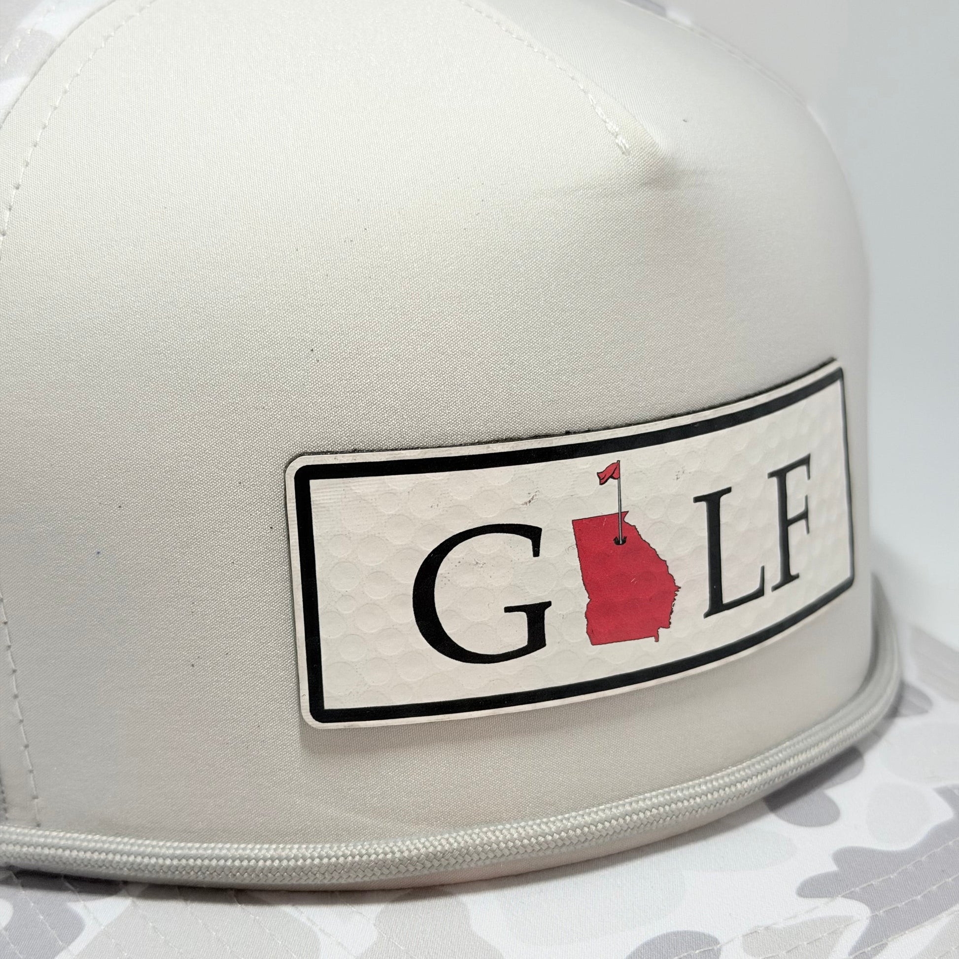 Smoked Camo - Georgia Red GOLF