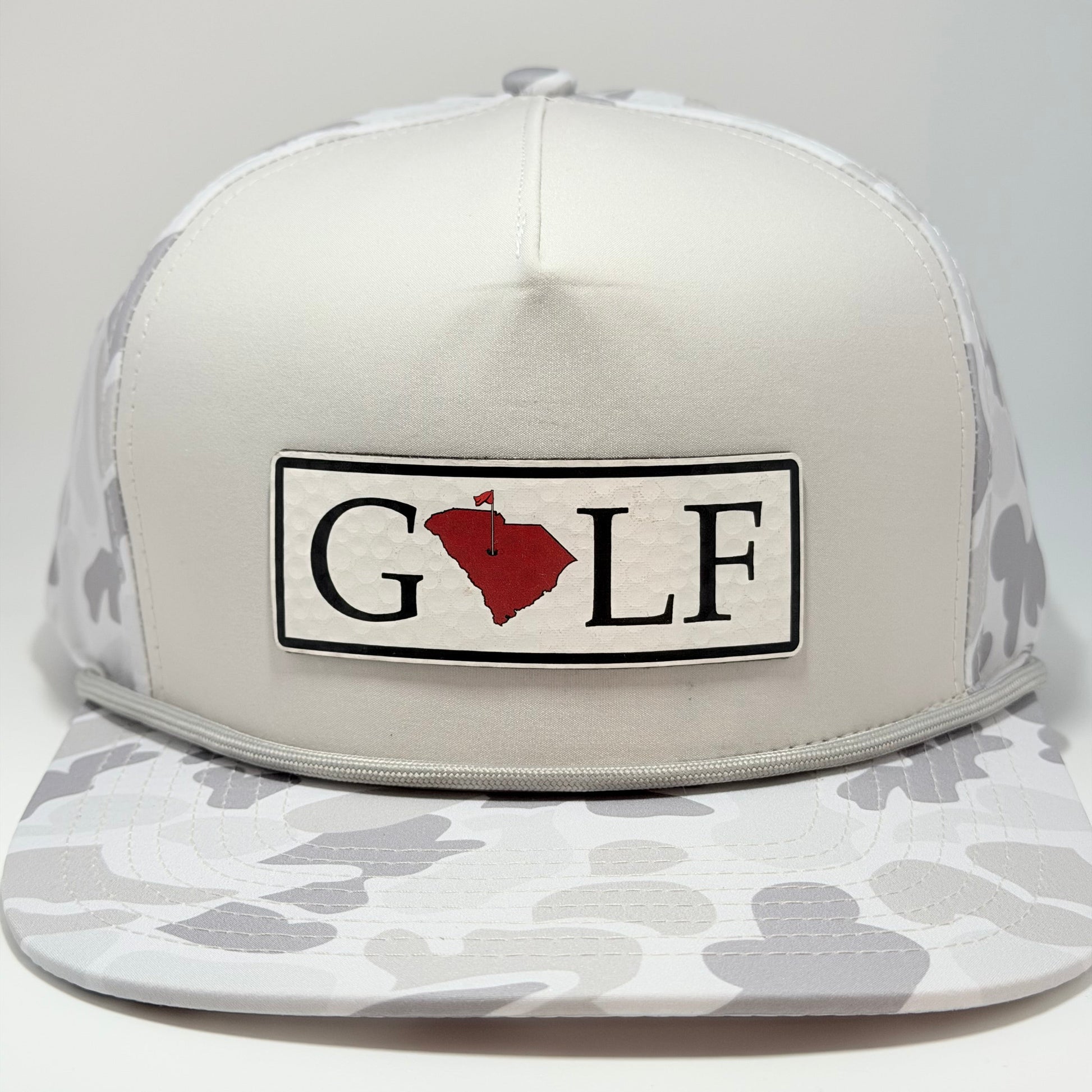Smoked Camo – South Carolina Garnet GOLF