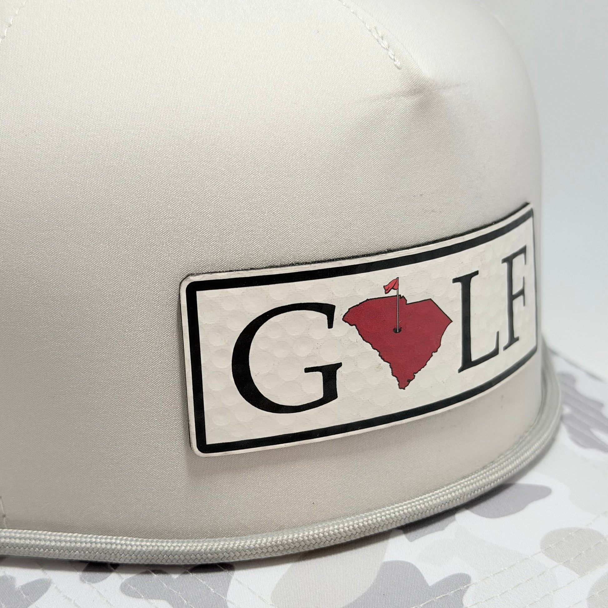 Smoked Camo – South Carolina Garnet GOLF
