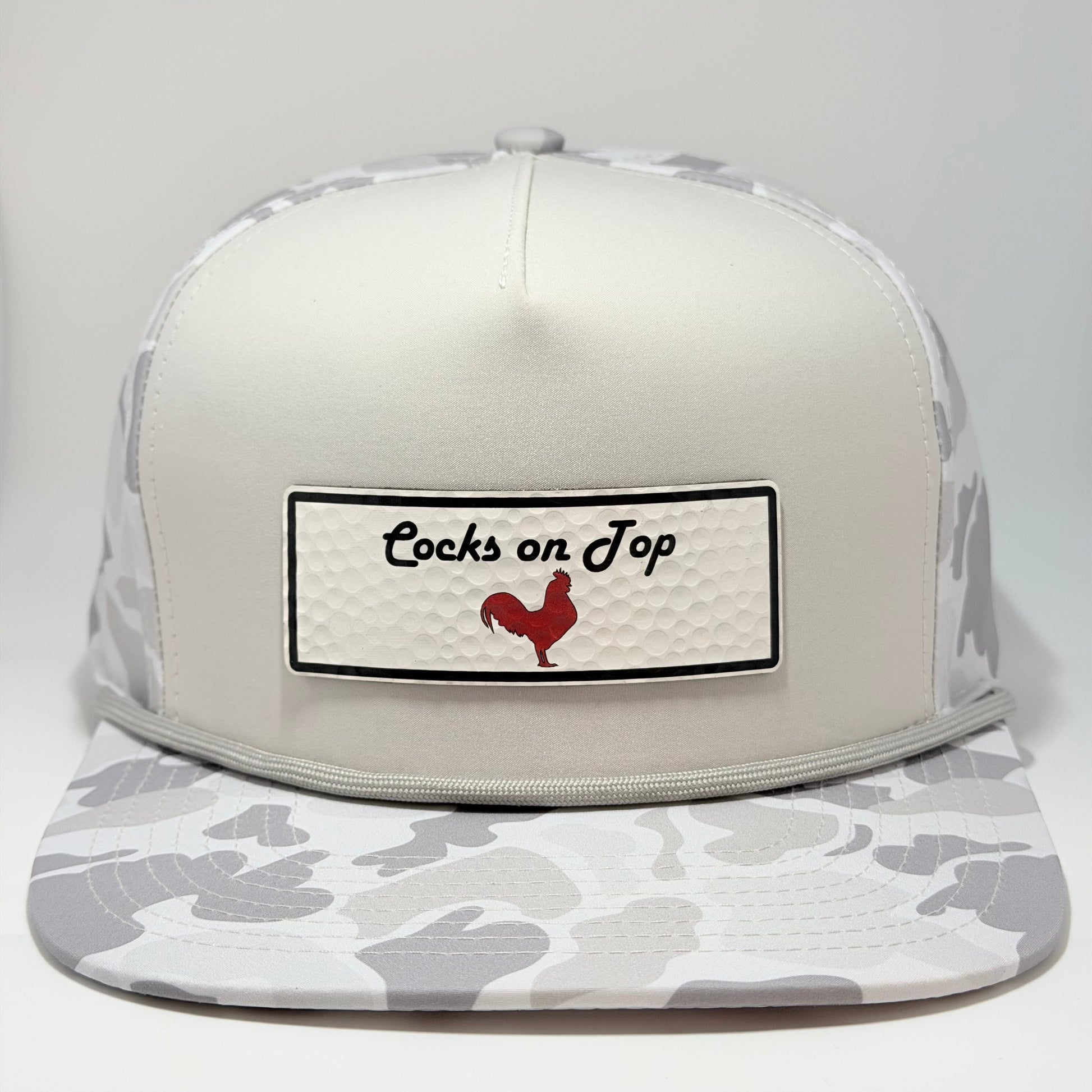 Smoked Camo - Cocks on Top - Grey Camo