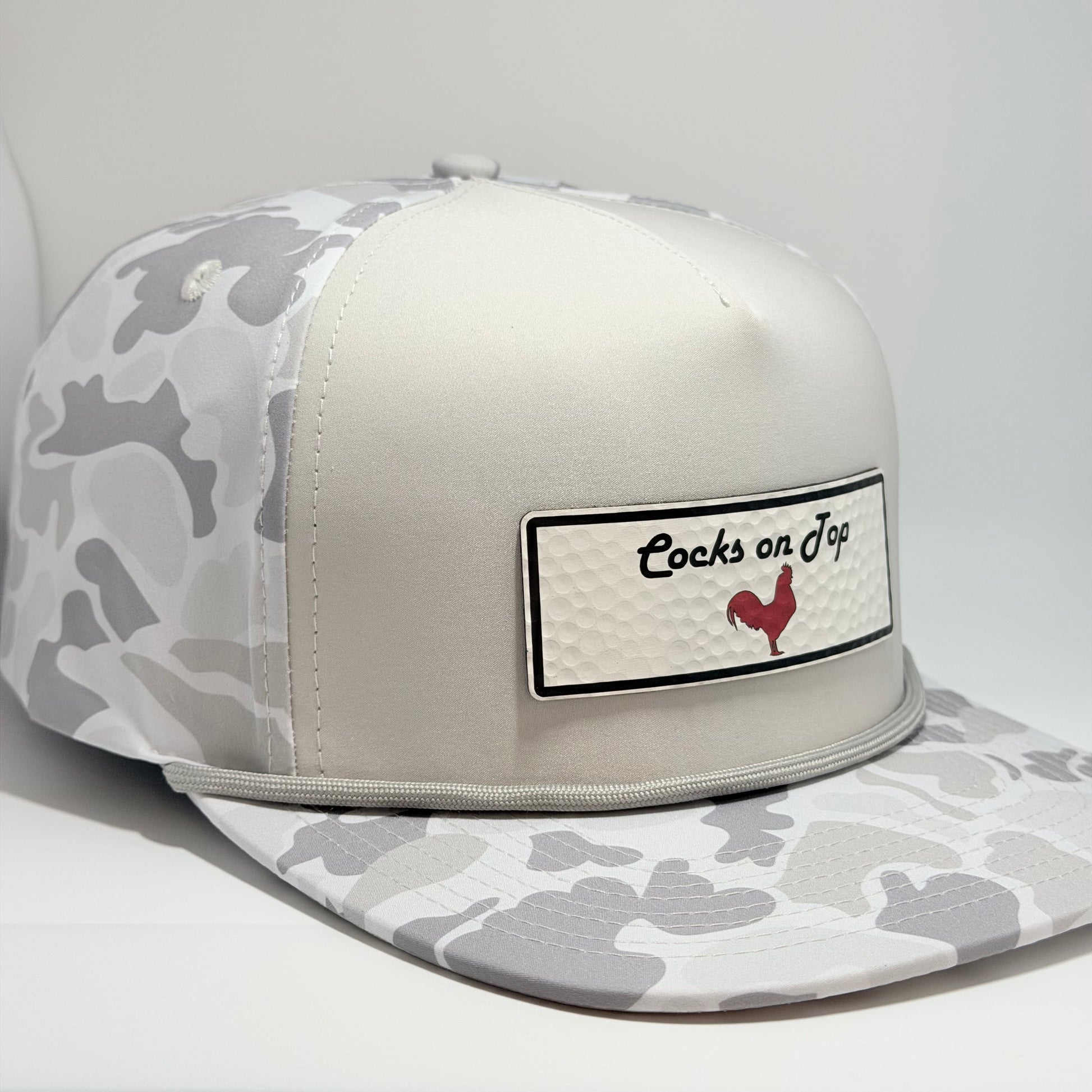 Smoked Camo - Cocks on Top - Grey Camo