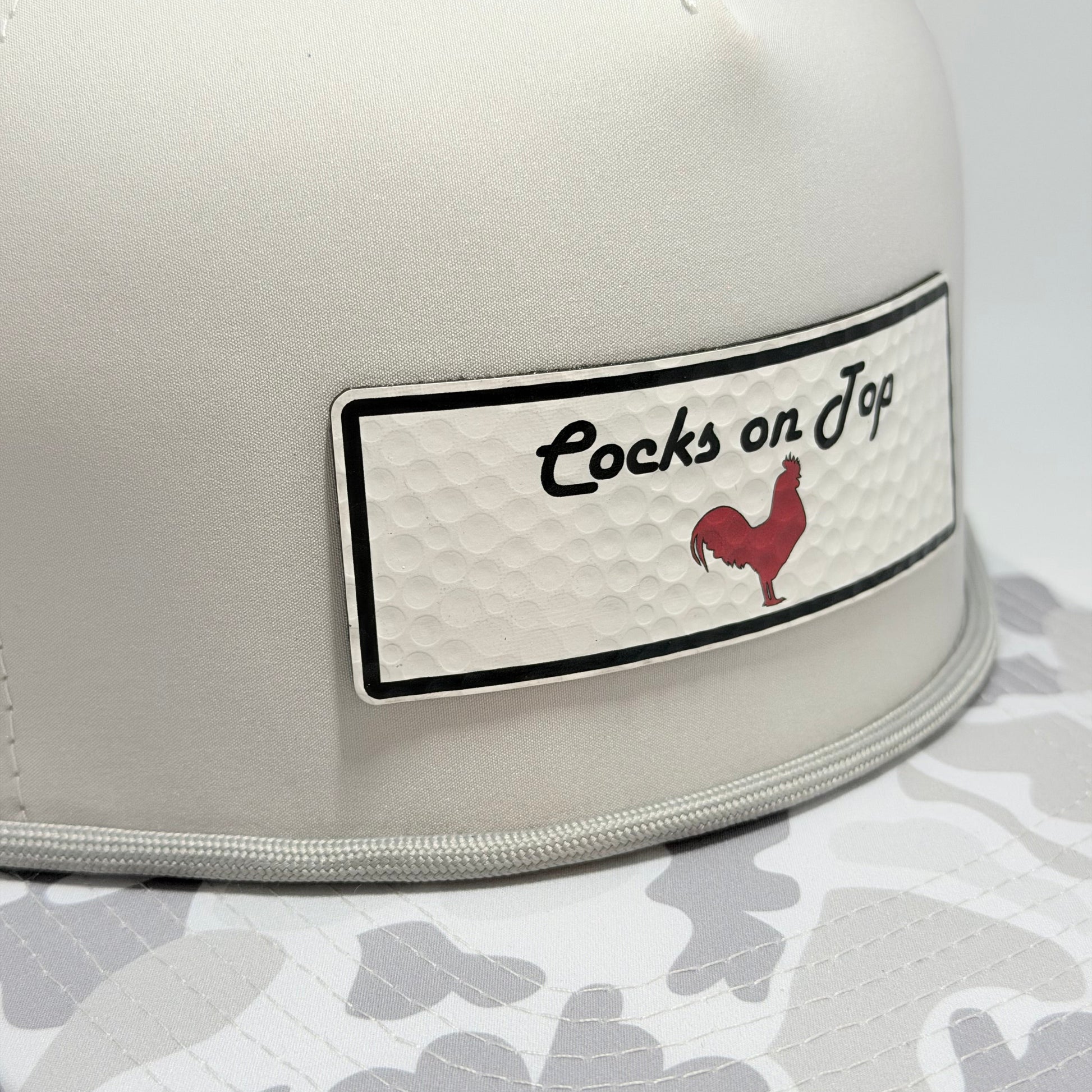 Smoked Camo - Cocks on Top - Grey Camo