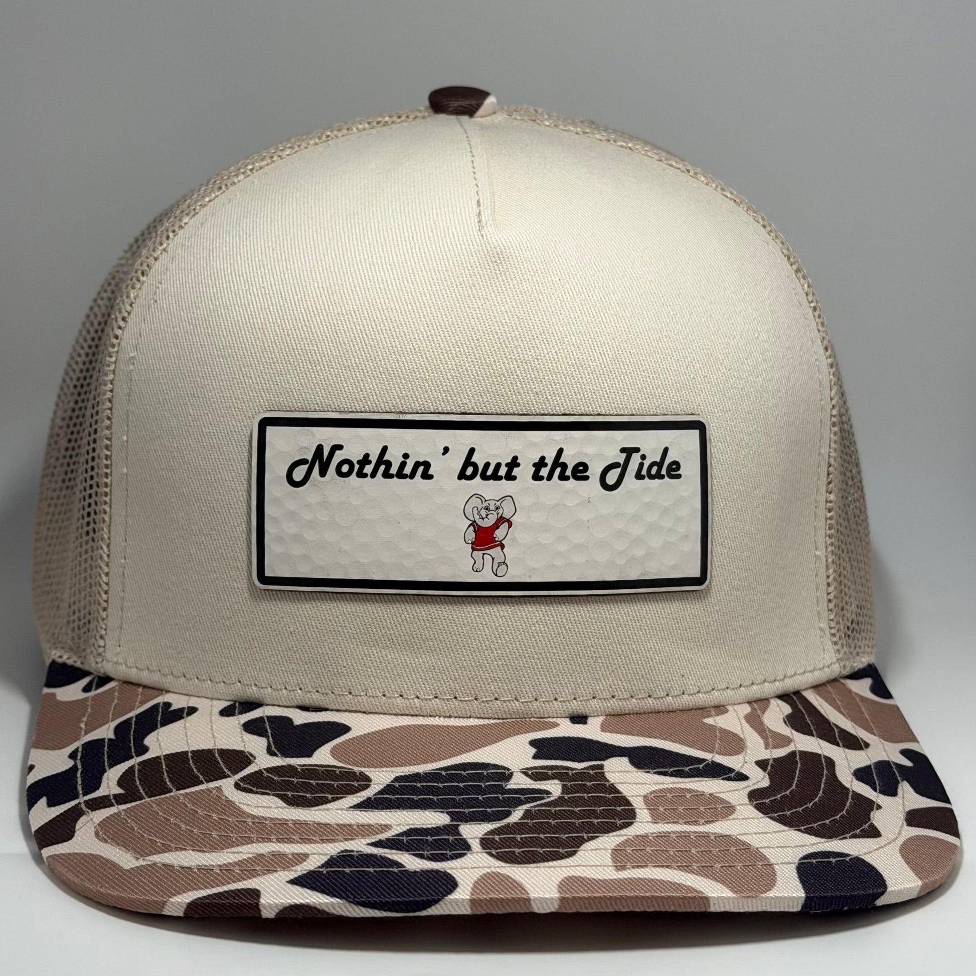 Alabama Camo Trucker - Nothin’ But The Tide