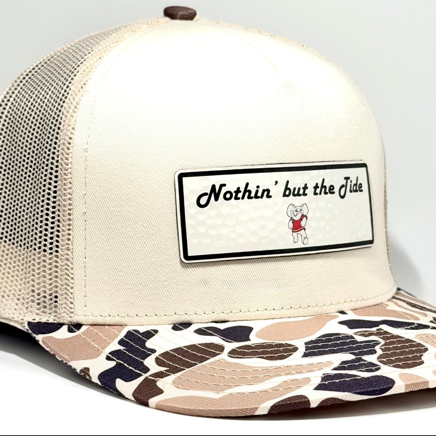 Alabama Camo Trucker - Nothin’ But The Tide