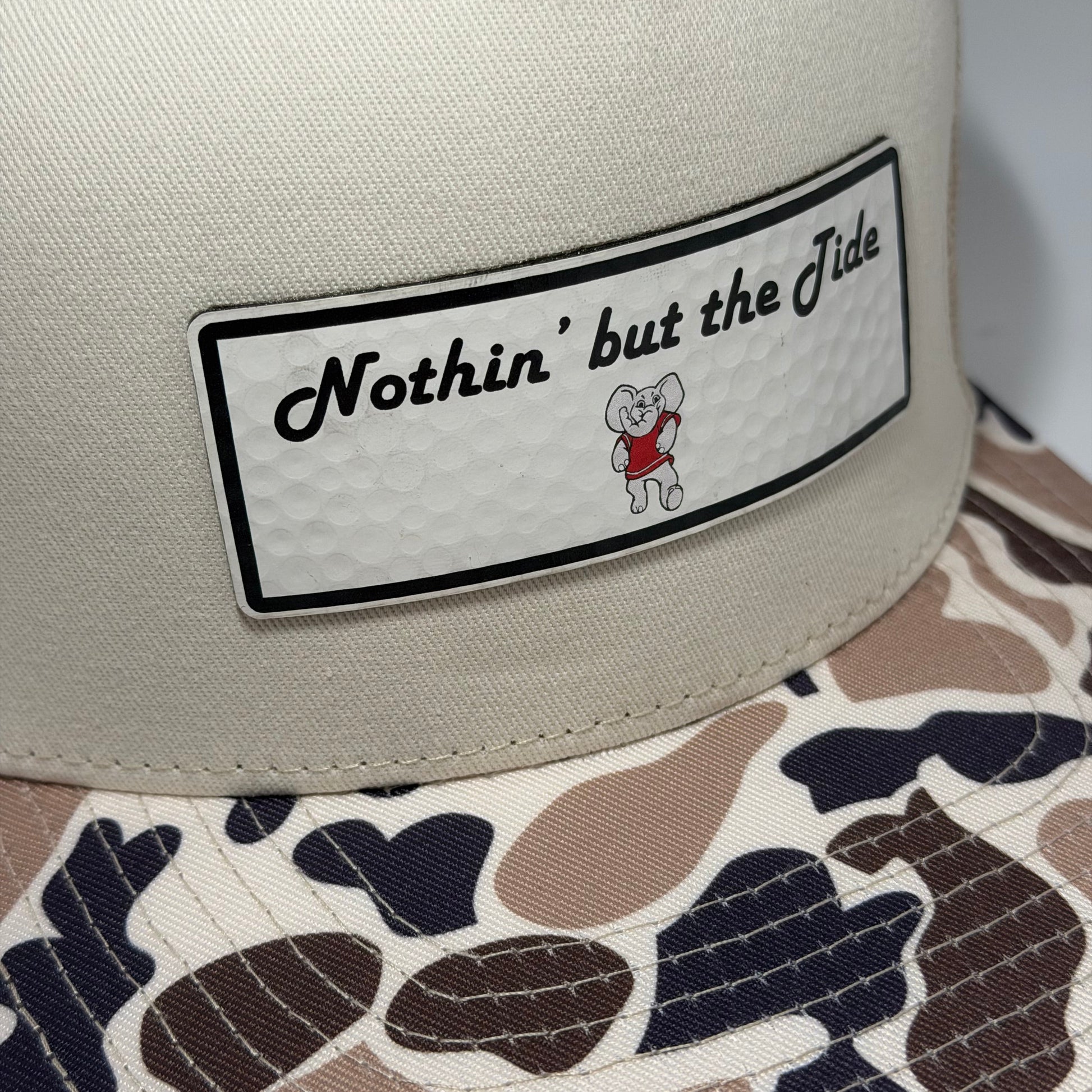 Alabama Camo Trucker - Nothin’ But The Tide