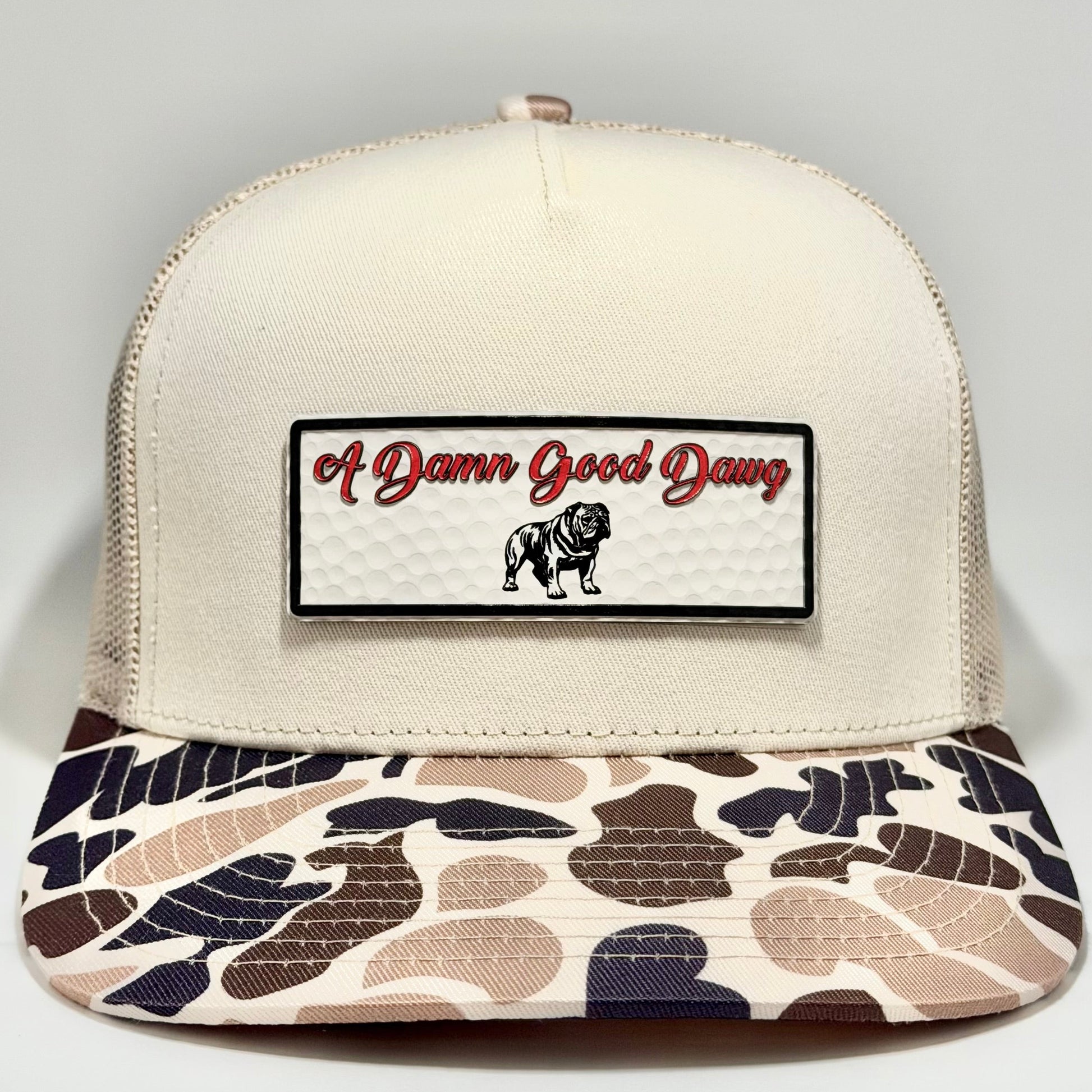 Georgia Camo Trucker – A Damn Good Dawg