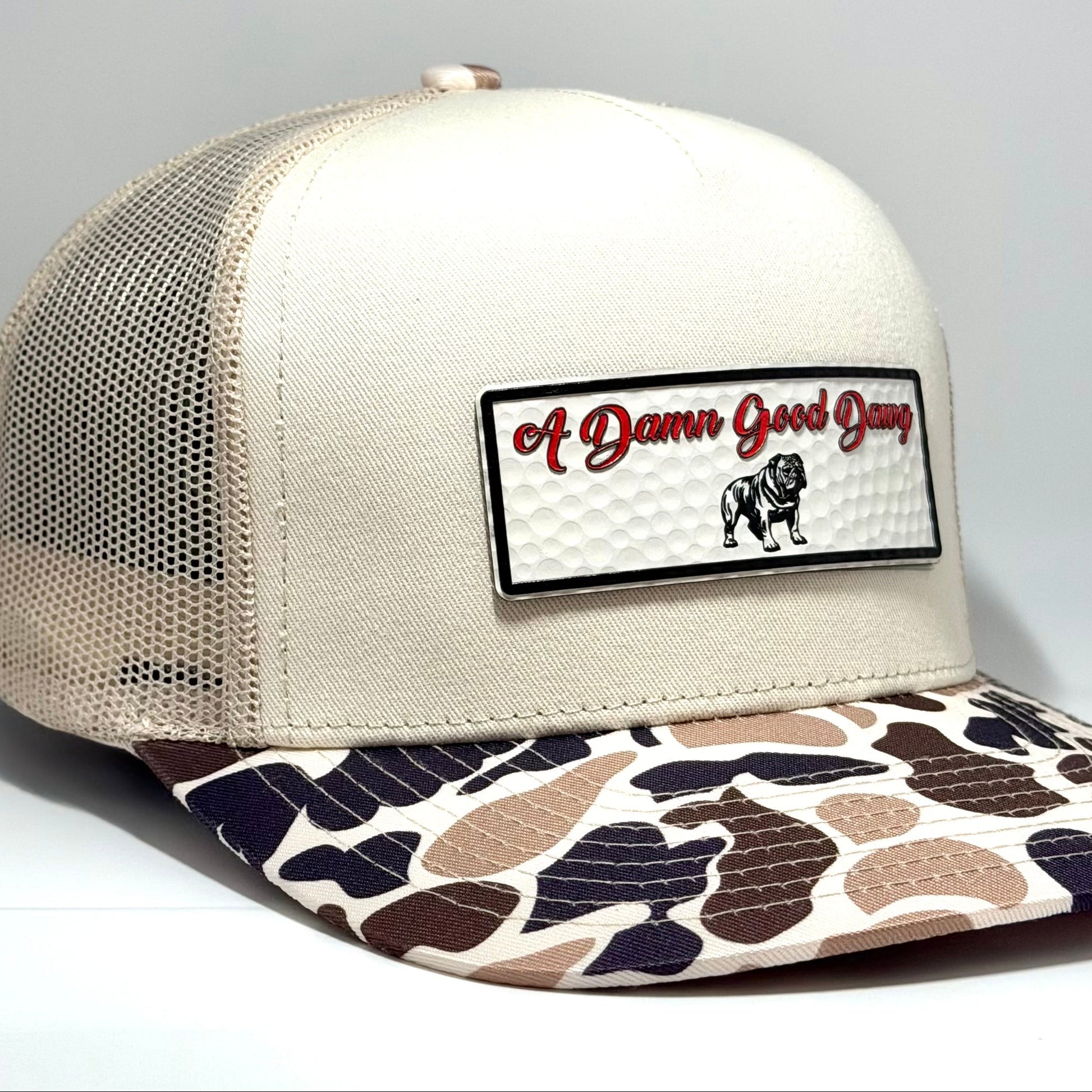 Georgia Camo Trucker – A Damn Good Dawg