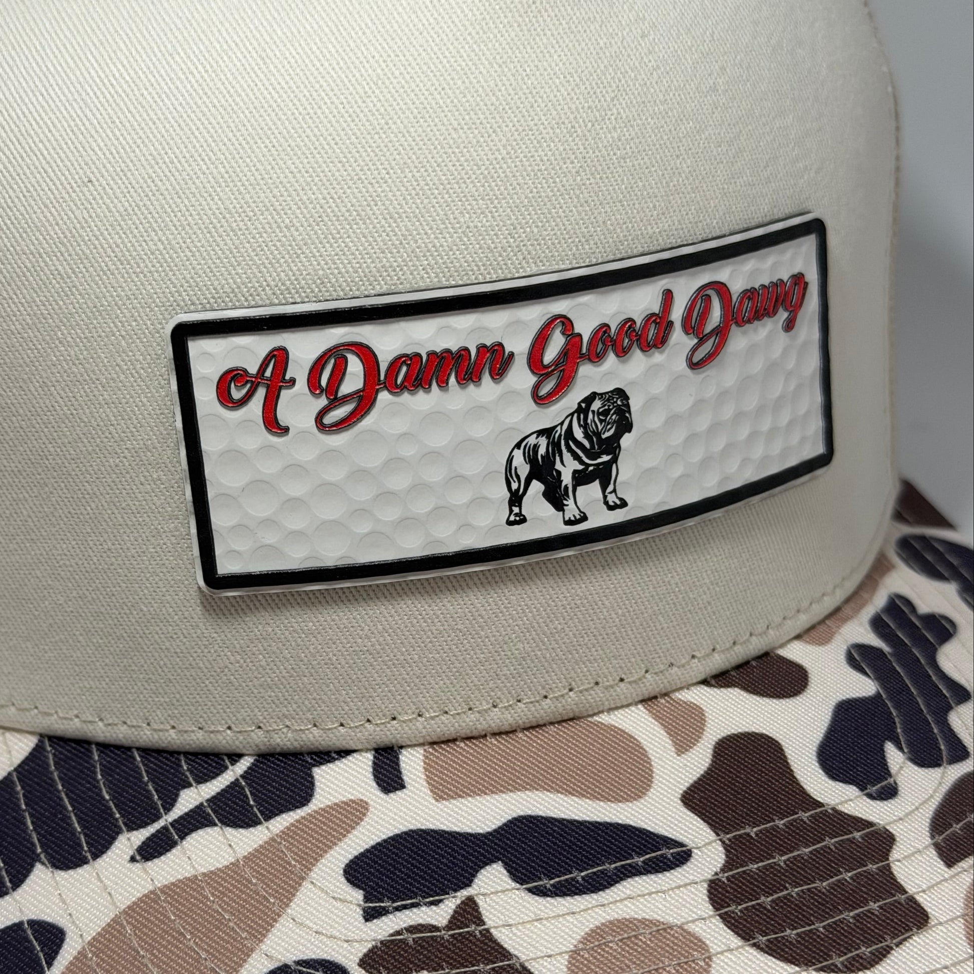 Georgia Camo Trucker – A Damn Good Dawg