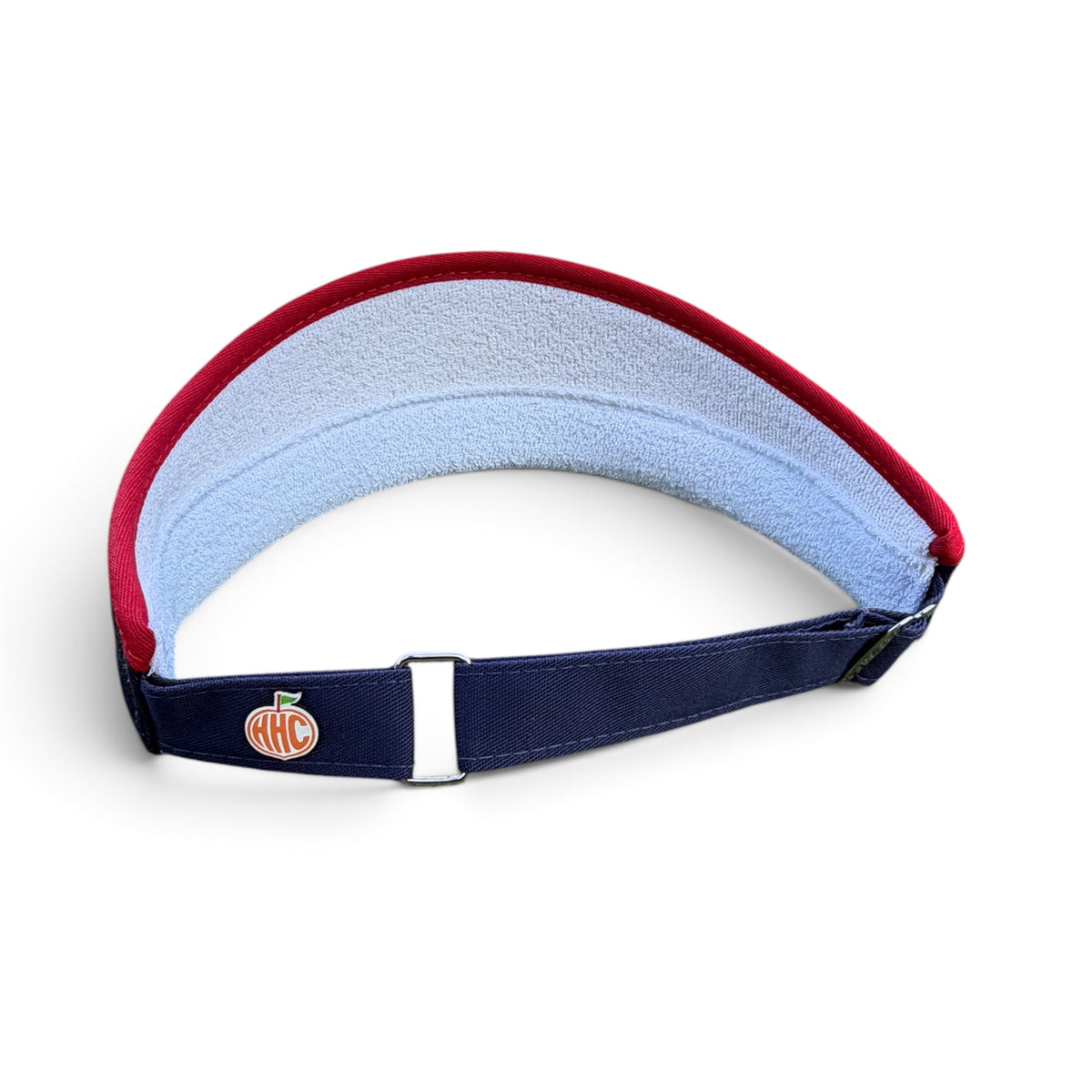 Swingin' Colonel Reb Two-Tone Tour Visor