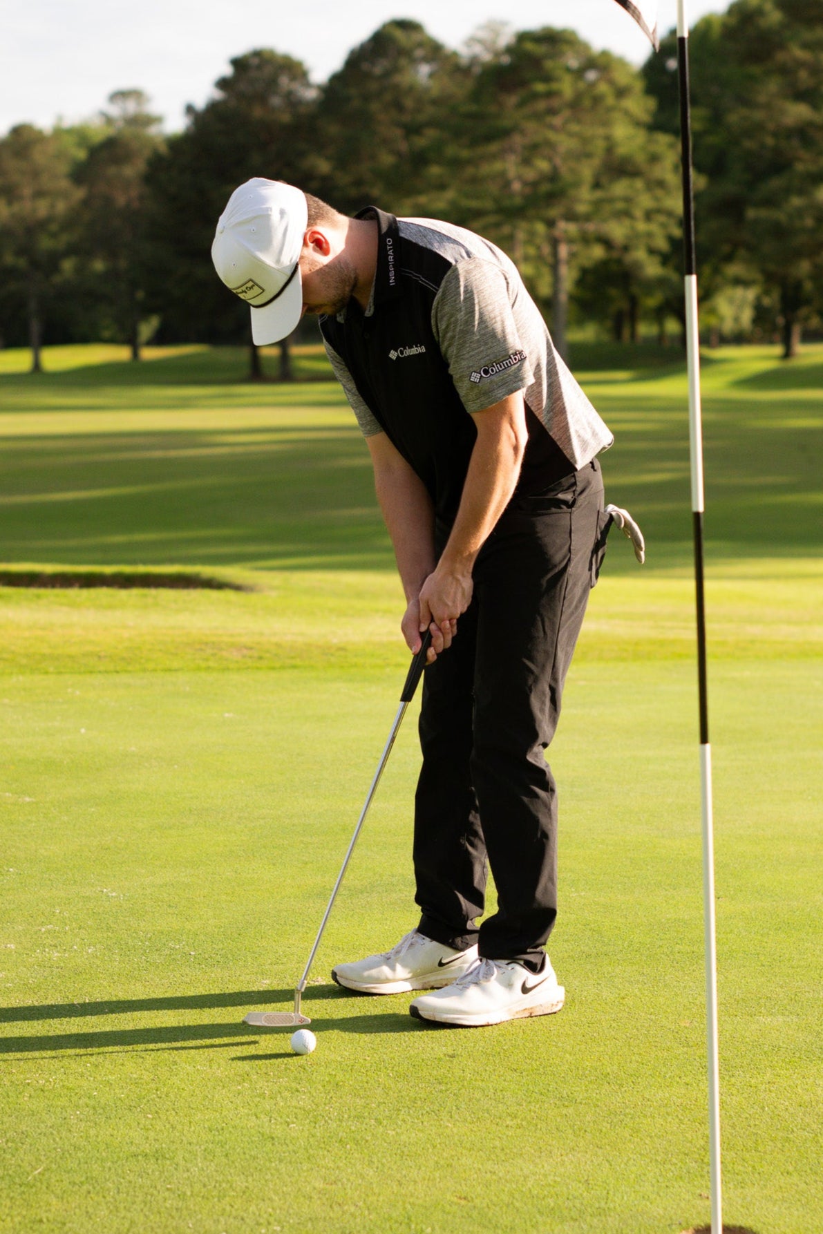 It's a nice day for a...