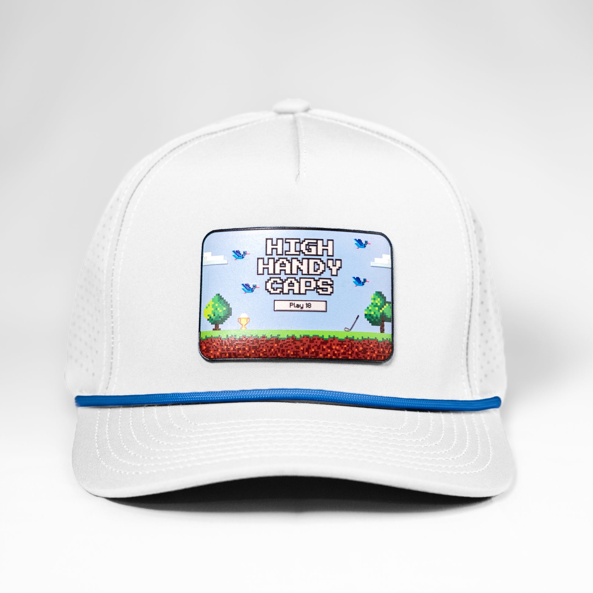 Hunting Birdies - Retro Duck | White