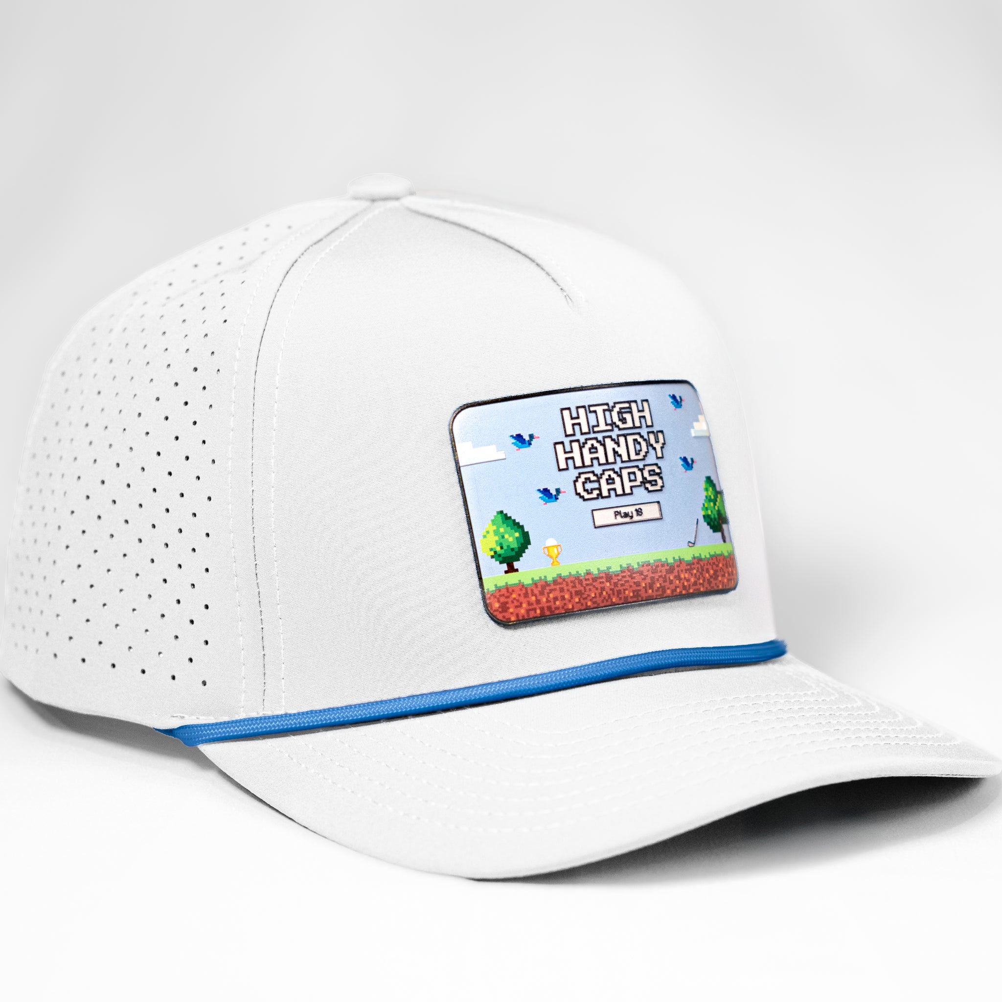 Hunting Birdies - Retro Duck | White