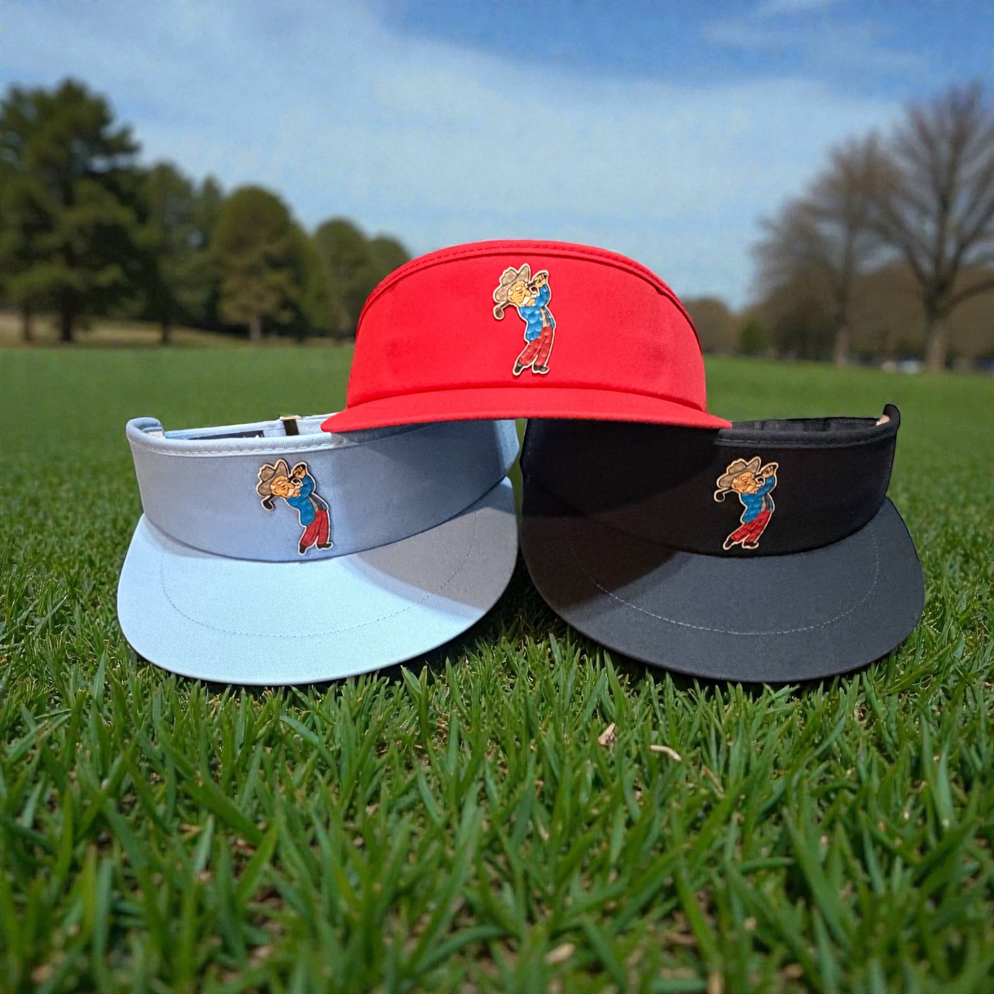 Swingin’ Colonel Reb Tour Visor