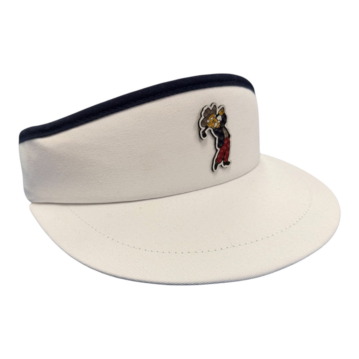 Swingin' Colonel Reb Two-Tone Tour Visor