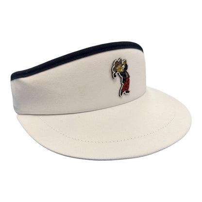 Swingin' Colonel Reb Two-Tone Tour Visor