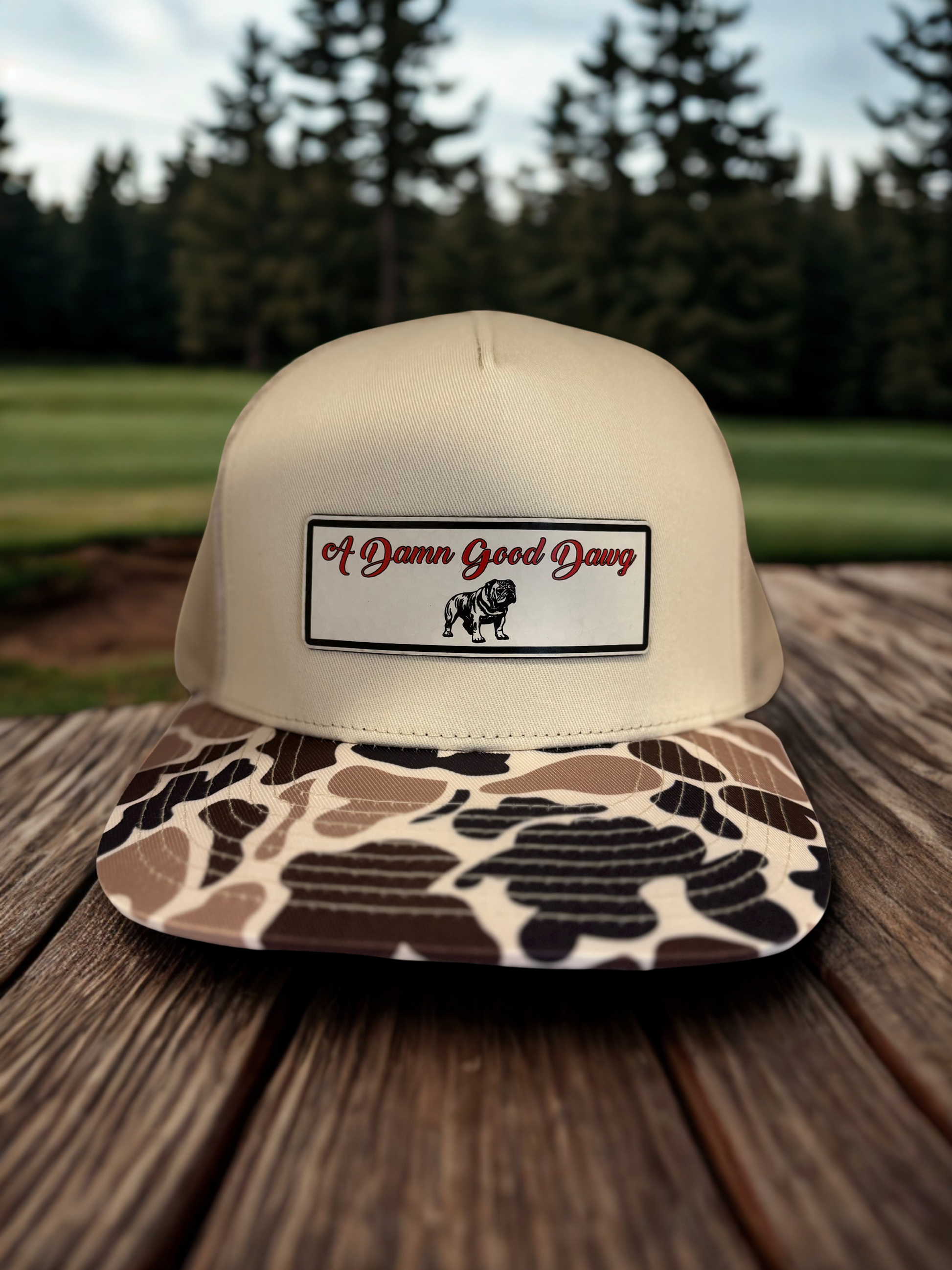 Georgia Camo Trucker – A Damn Good Dawg