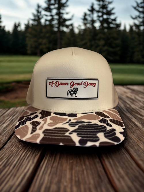 Georgia Camo Trucker – A Damn Good Dawg