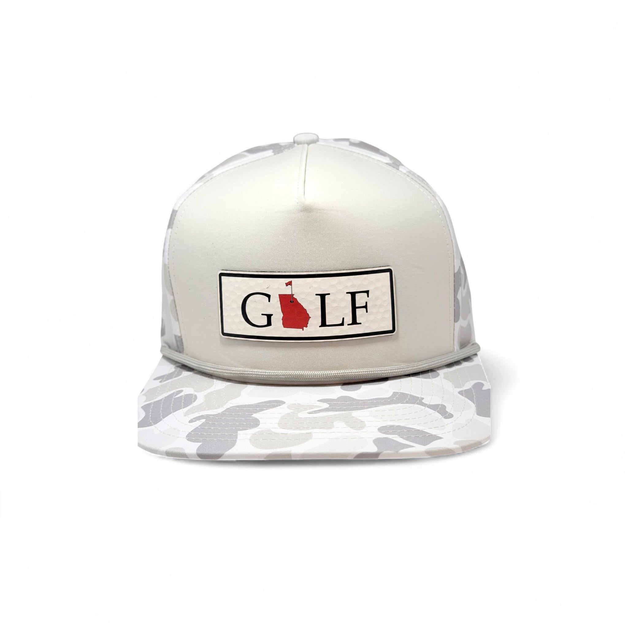 Smoked Camo - Georgia Red GOLF