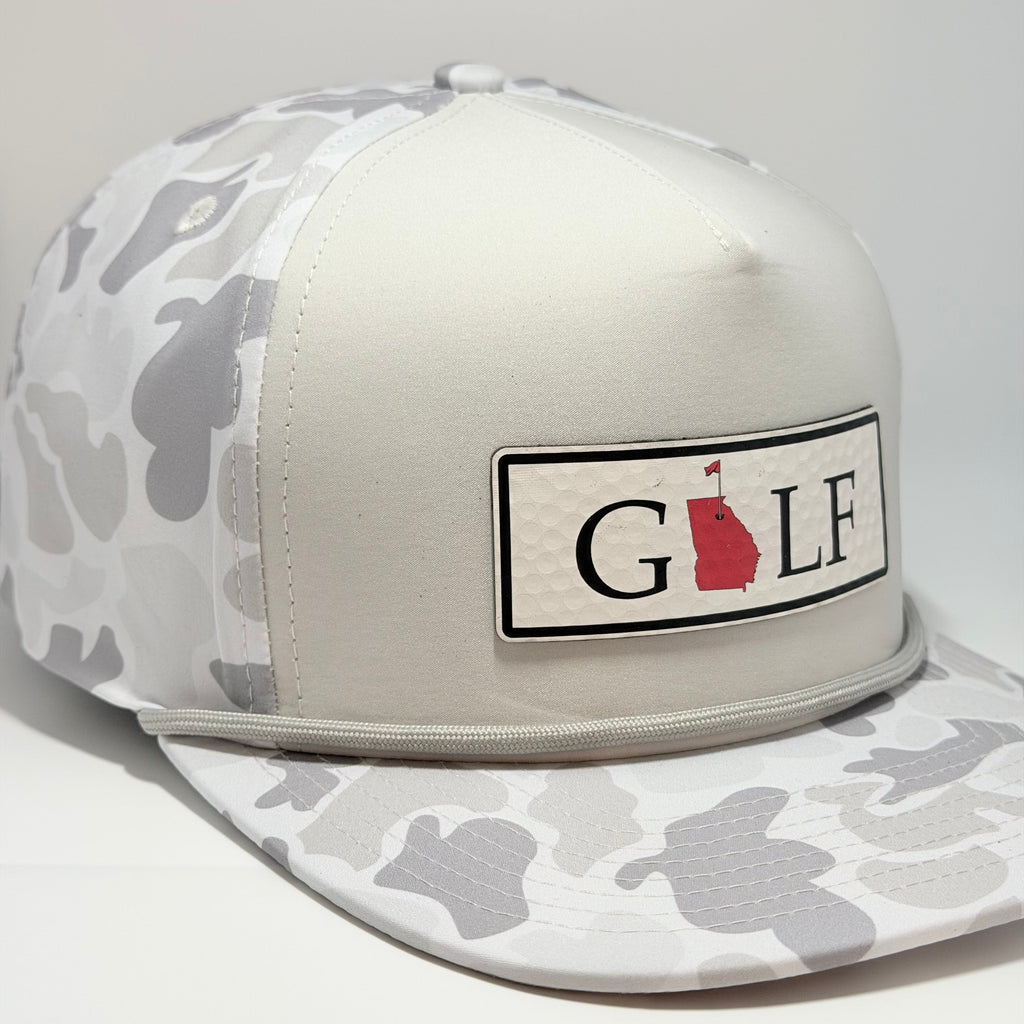 Smoked Camo - Georgia Red GOLF