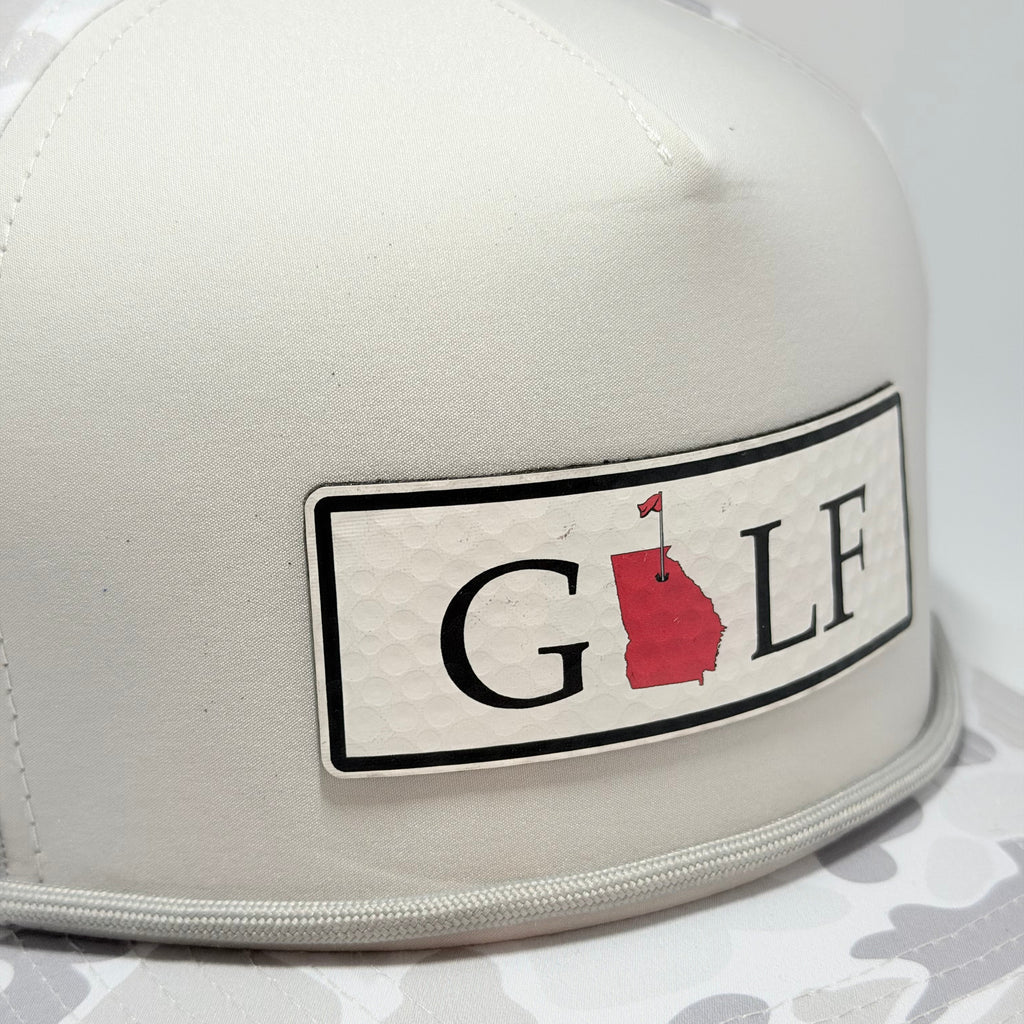 Smoked Camo - Georgia Red GOLF