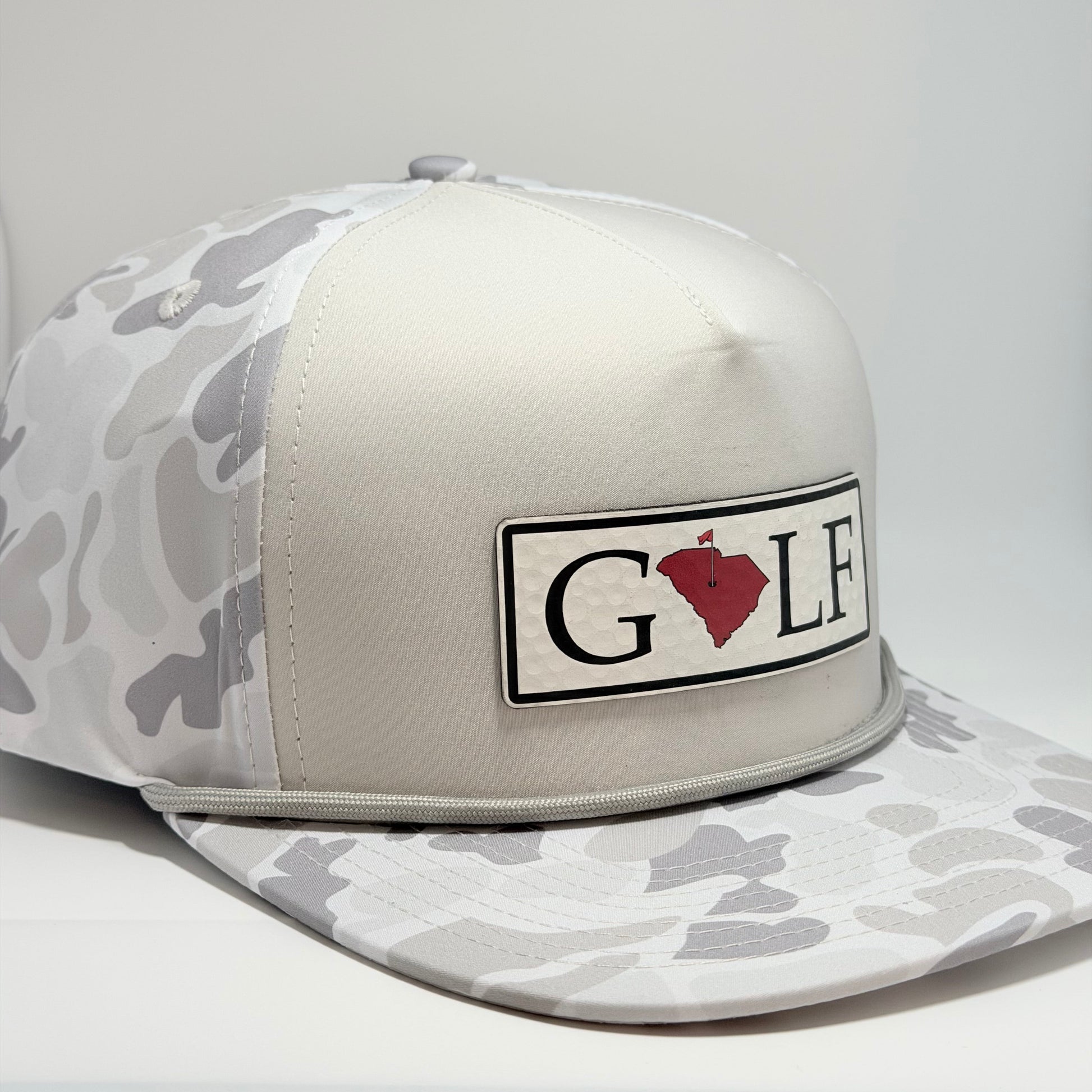 Smoked Camo – South Carolina Garnet GOLF