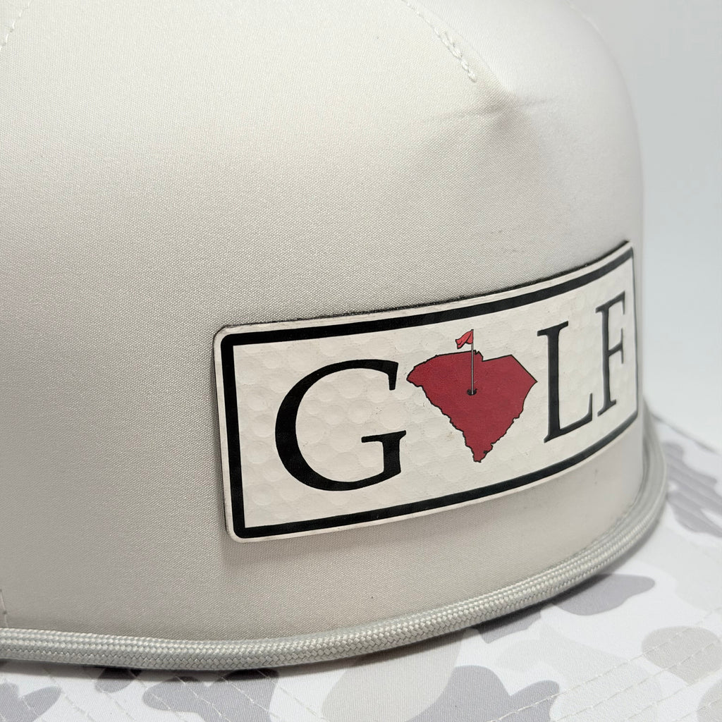 Smoked Camo – South Carolina Garnet GOLF