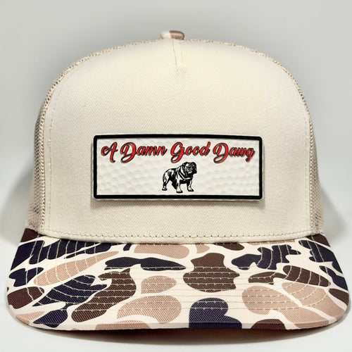 Georgia Camo Trucker – A Damn Good Dawg