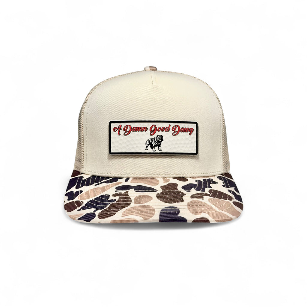 Georgia Camo Trucker – A Damn Good Dawg
