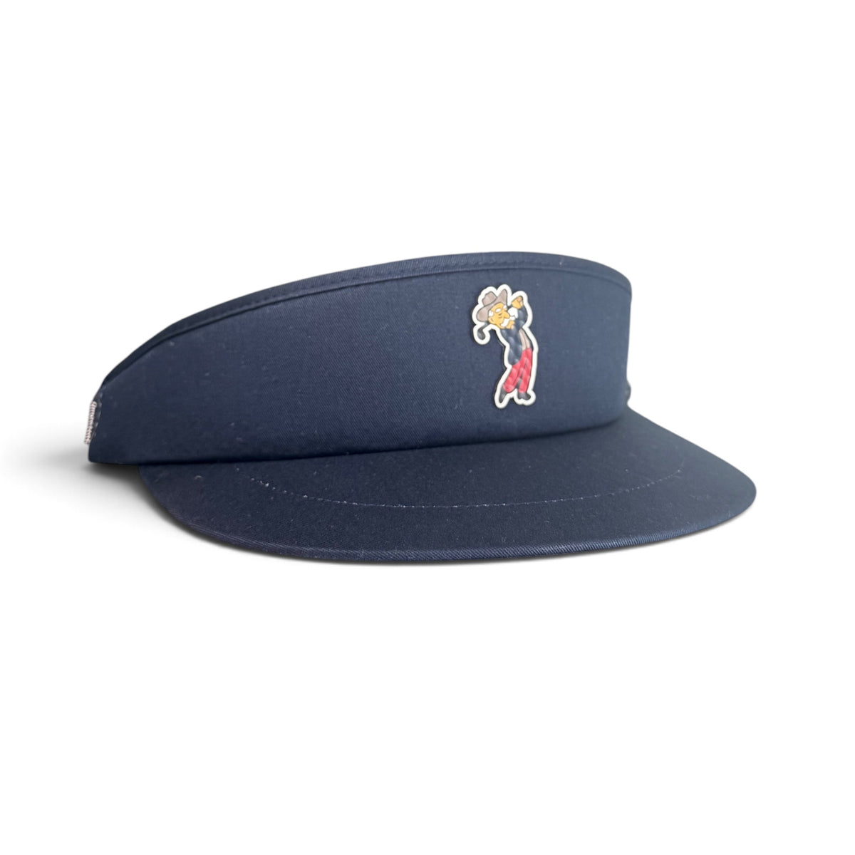 Swingin’ Colonel Reb Tour Visor