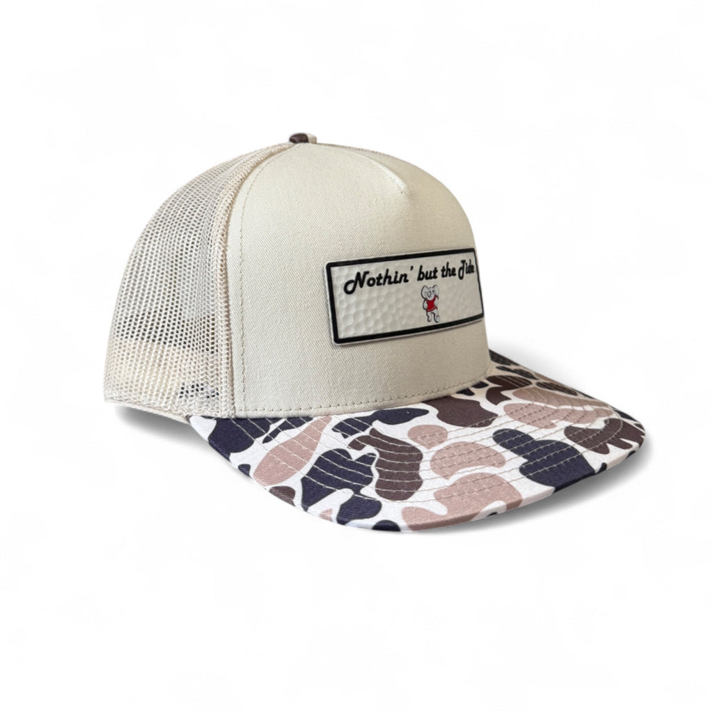 Alabama Camo Trucker - Nothin’ But The Tide