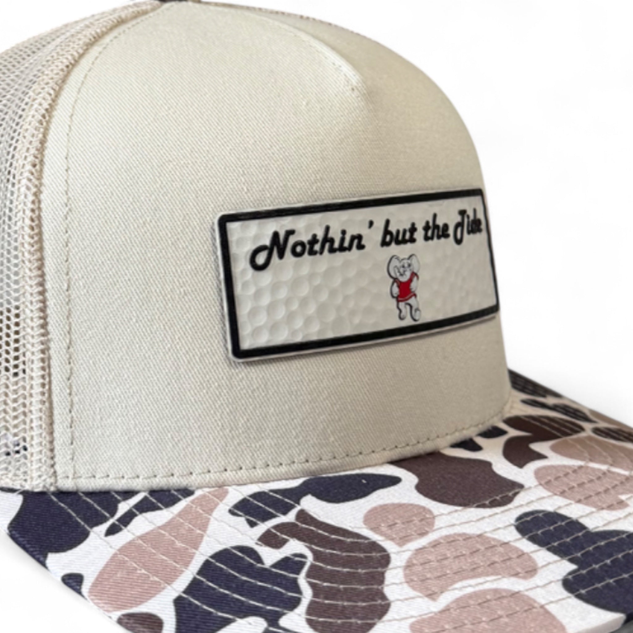 Alabama Camo Trucker - Nothin’ But The Tide