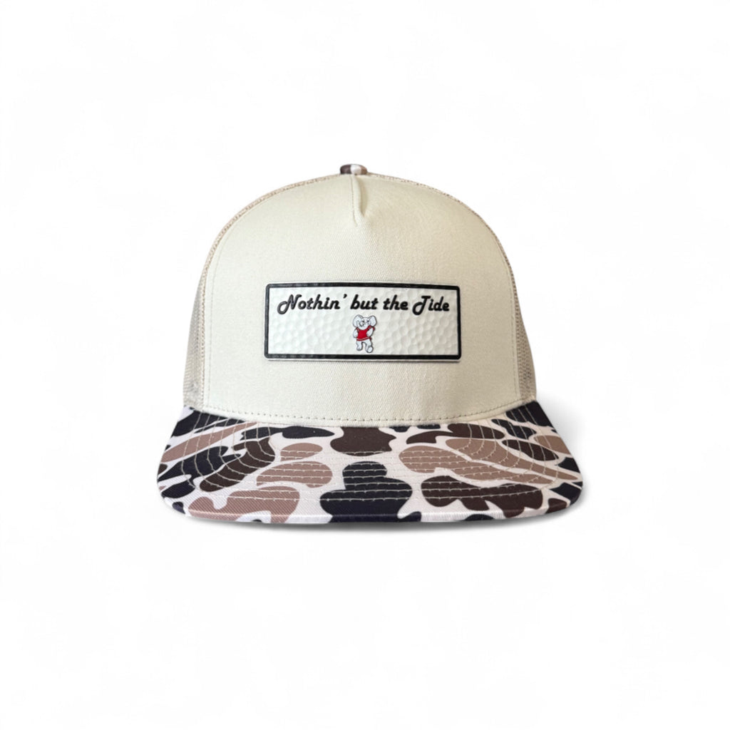 Alabama Camo Trucker - Nothin’ But The Tide