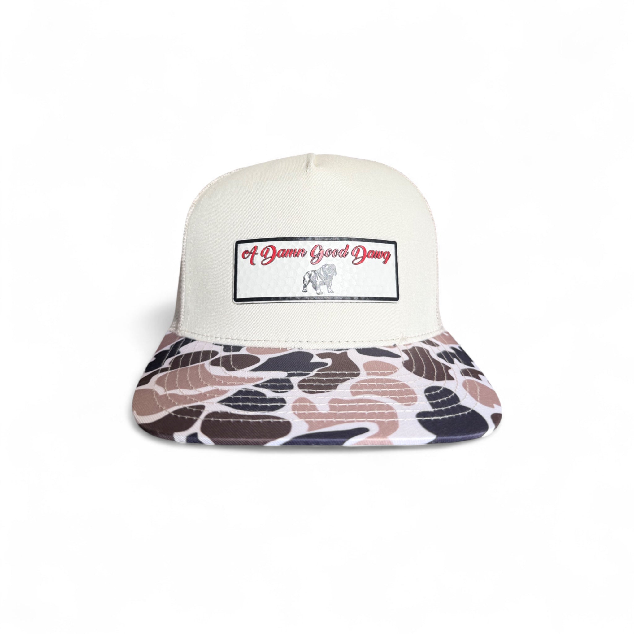 Georgia Camo Trucker – A Damn Good Dawg