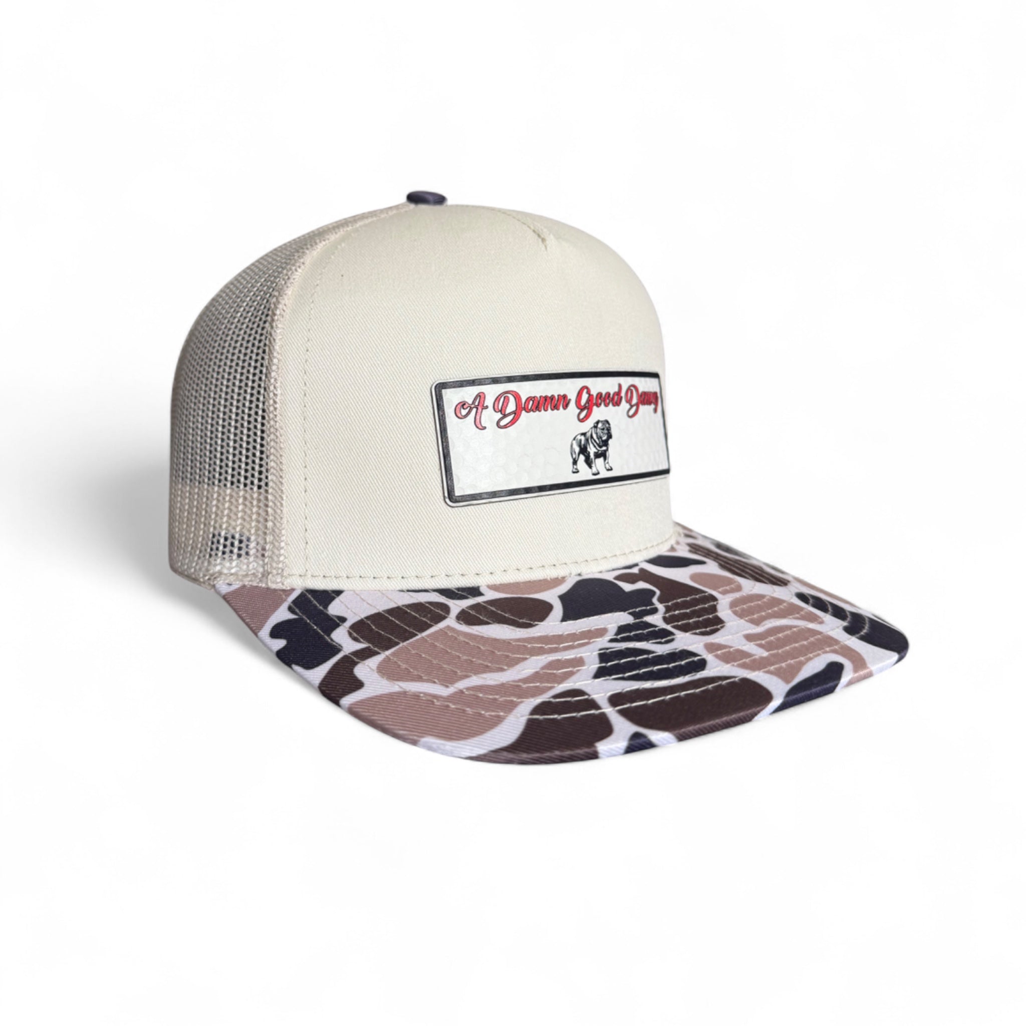 Georgia Camo Trucker – A Damn Good Dawg