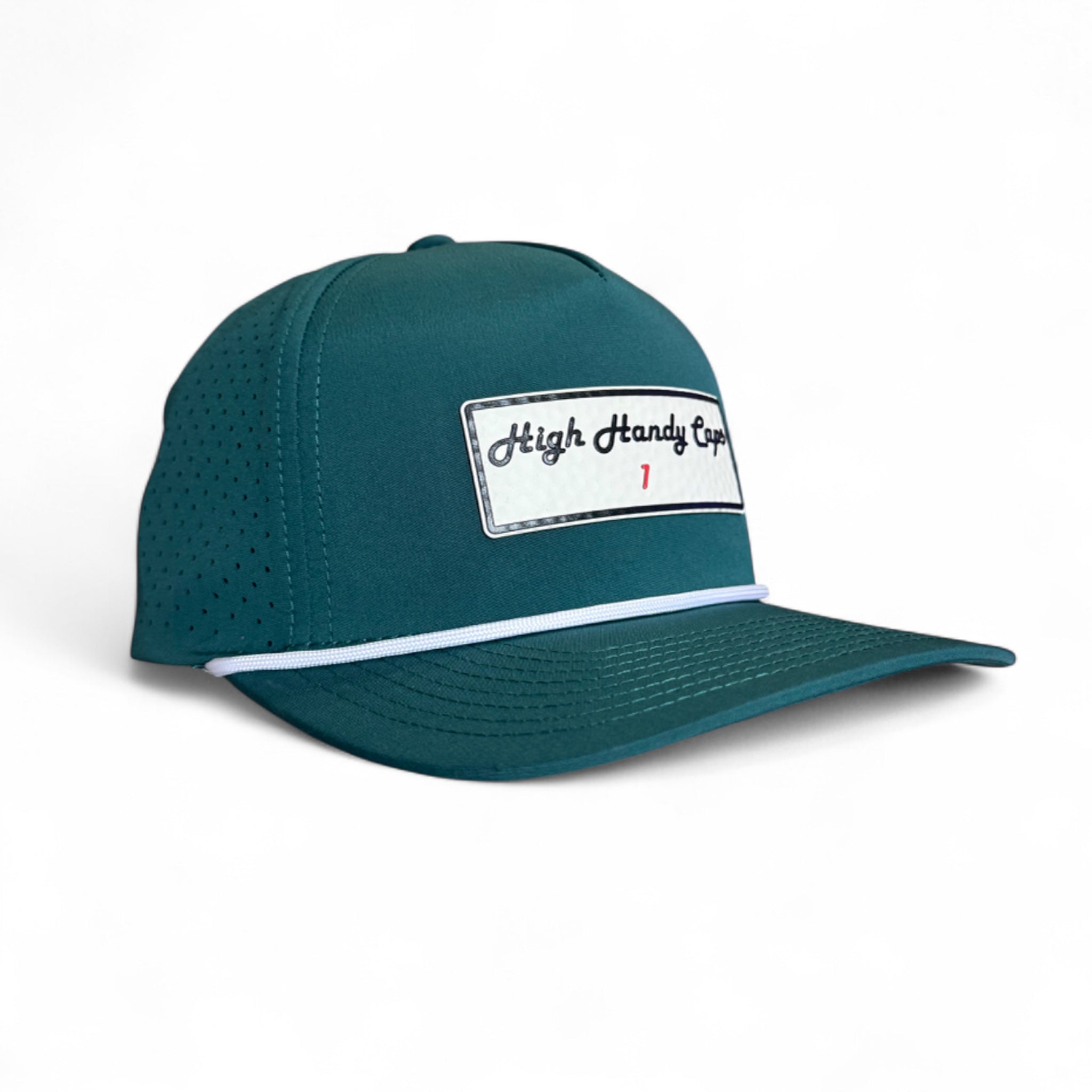 High Handy Caps – Emerald Rope