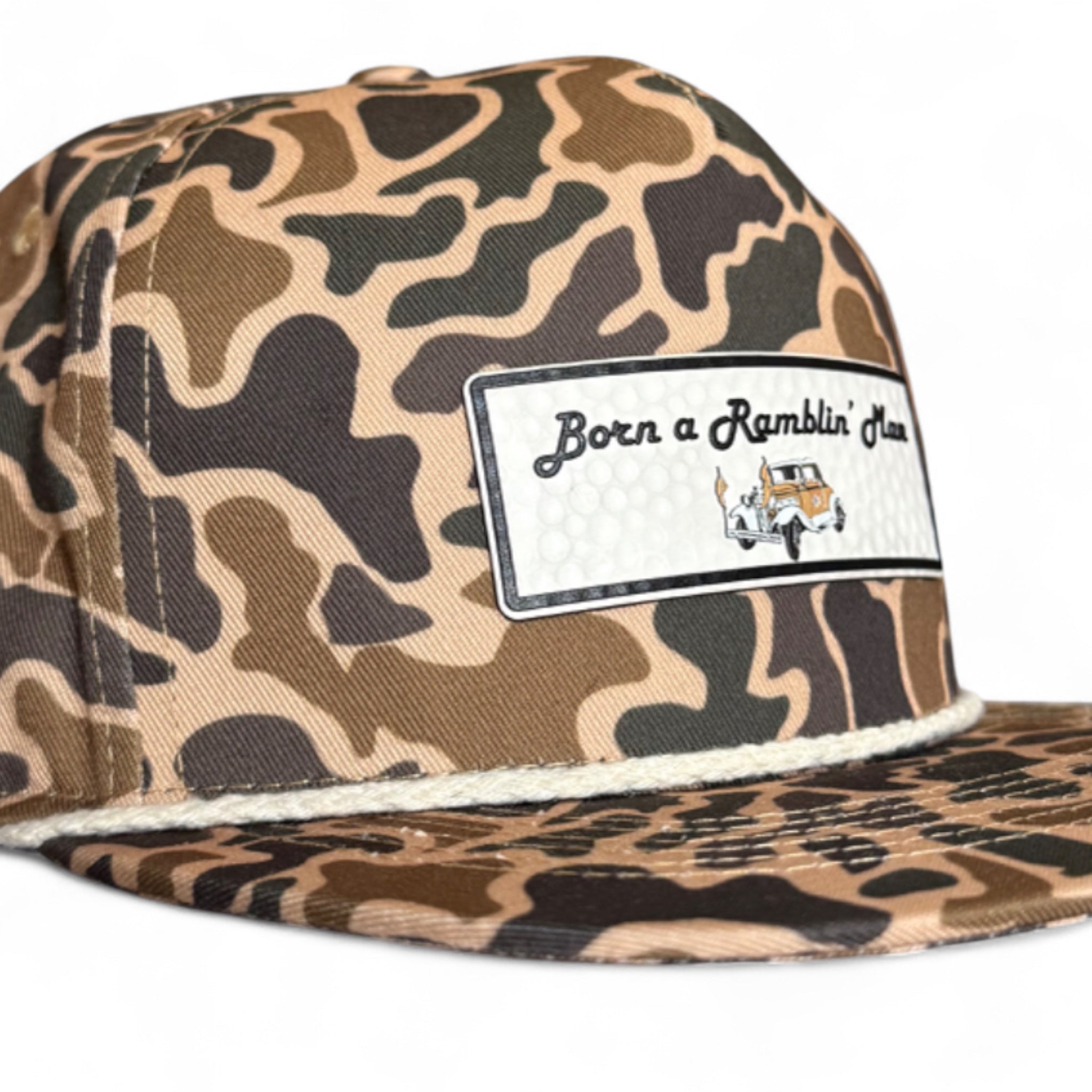 Tailgate Collection - Tech Ramblin' Man