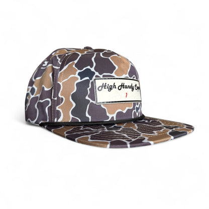 Camo Flat Brims Collection