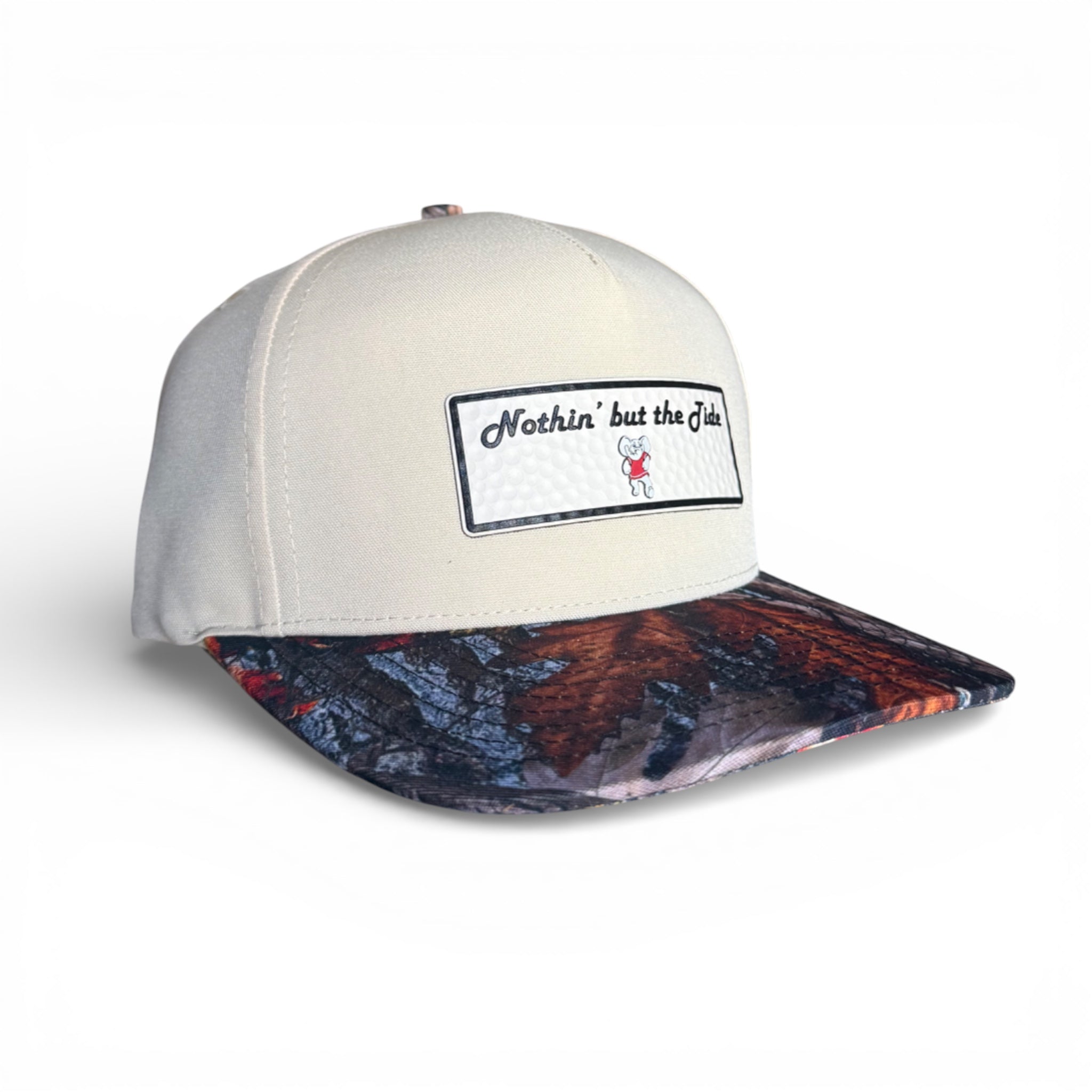 Alabama Camo Trucker - Nothin’ But The Tide