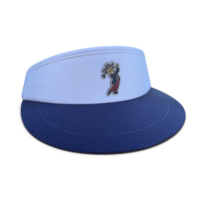 Swingin' Colonel Reb Two-Tone Tour Visor
