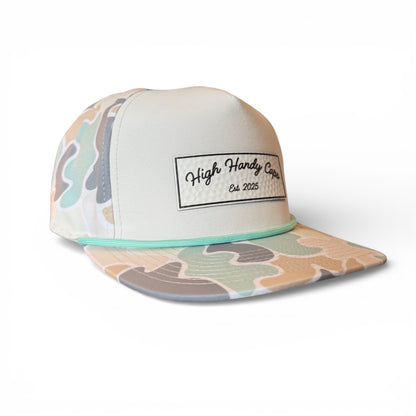 Mint Camo Rope