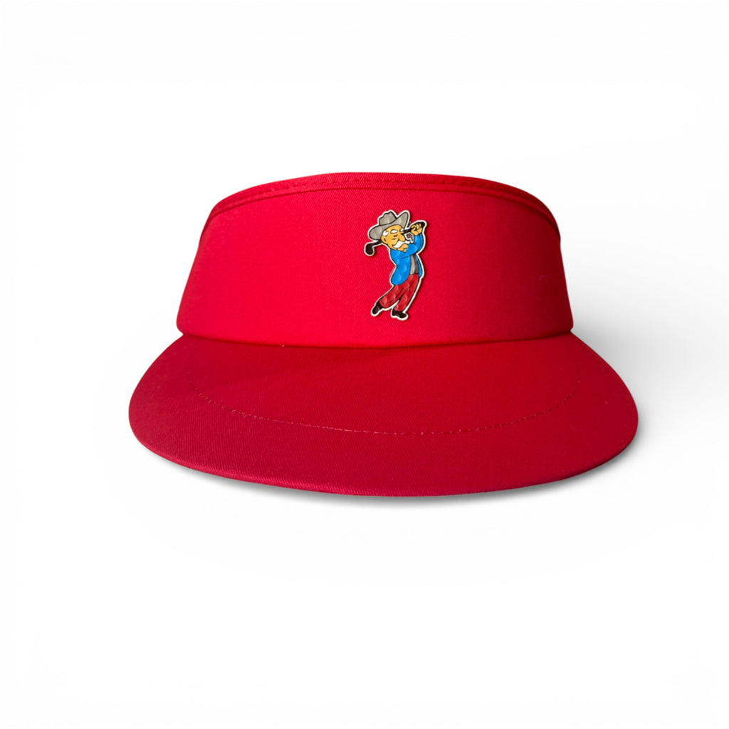 Swingin’ Colonel Reb Tour Visor