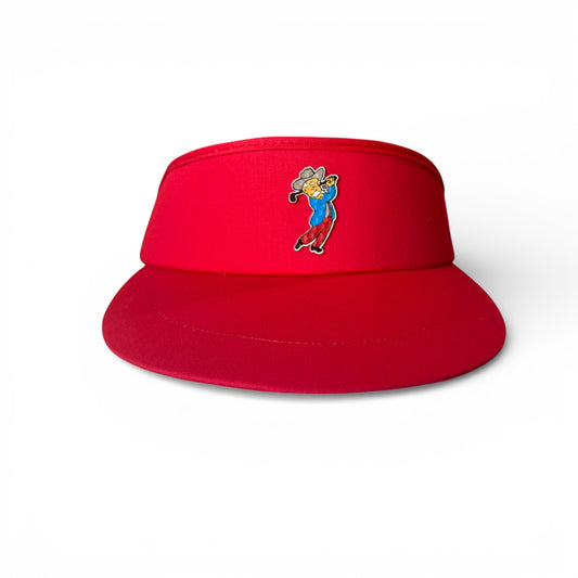 Swingin’ Colonel Reb Tour Visor