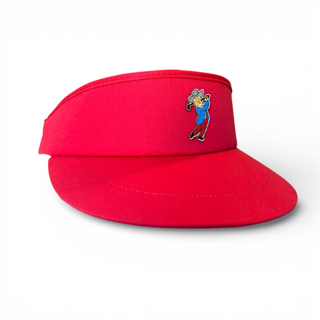 Swingin’ Colonel Reb Tour Visor