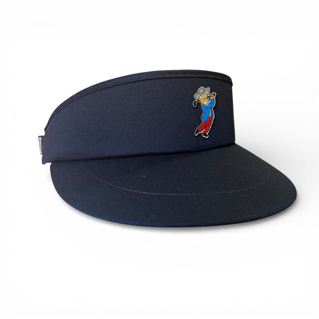 Swingin’ Colonel Reb Tour Visor