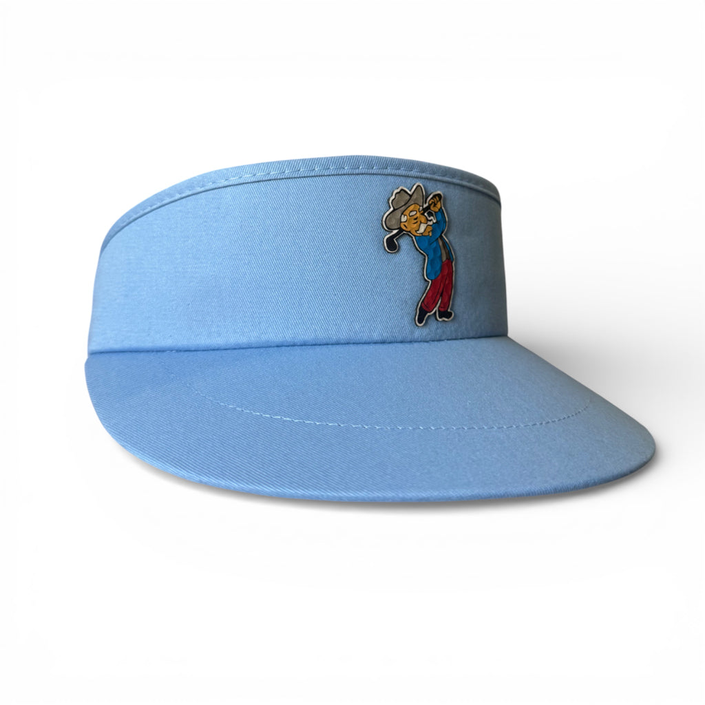 Swingin’ Colonel Reb Tour Visor