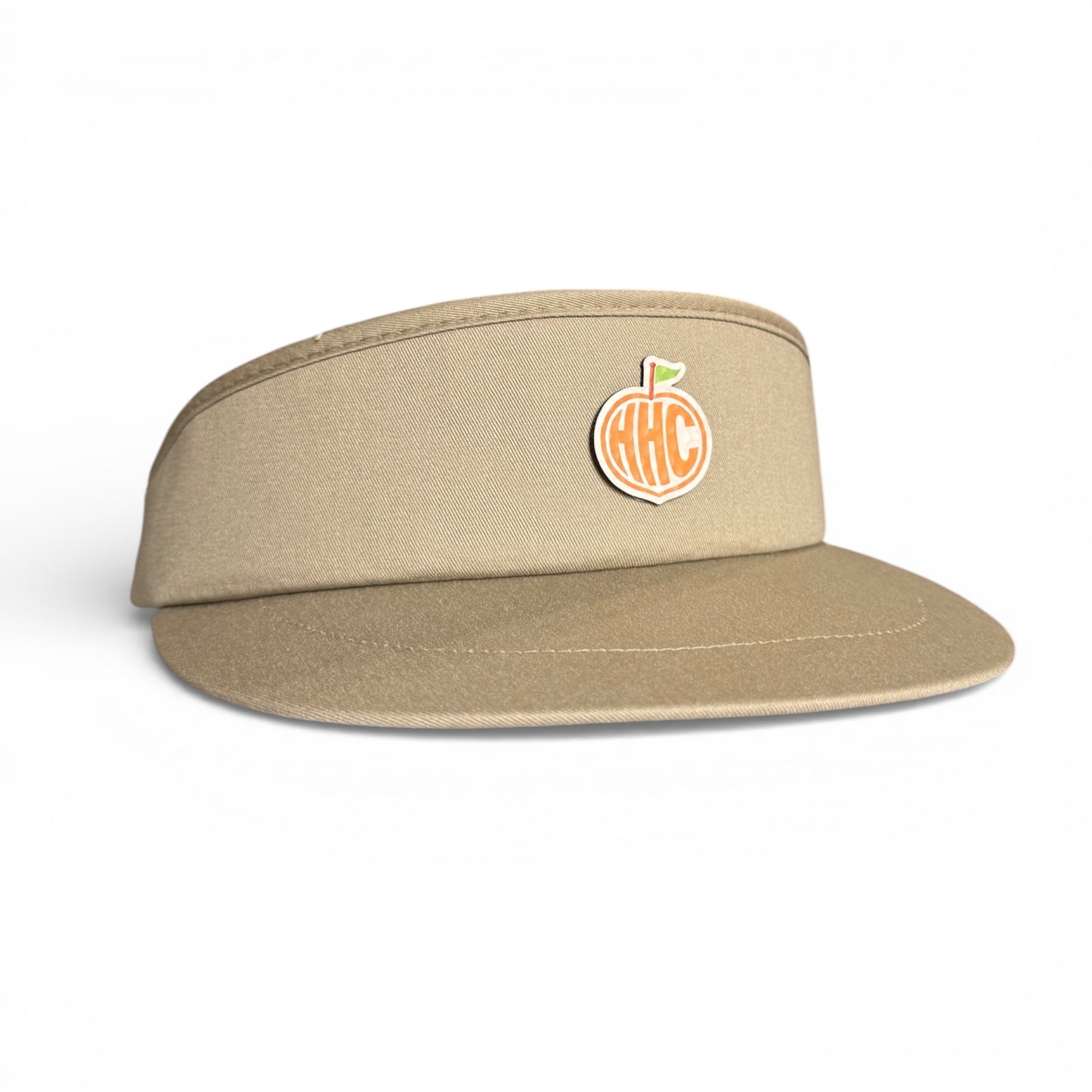 Peach Fairway Tour Visor