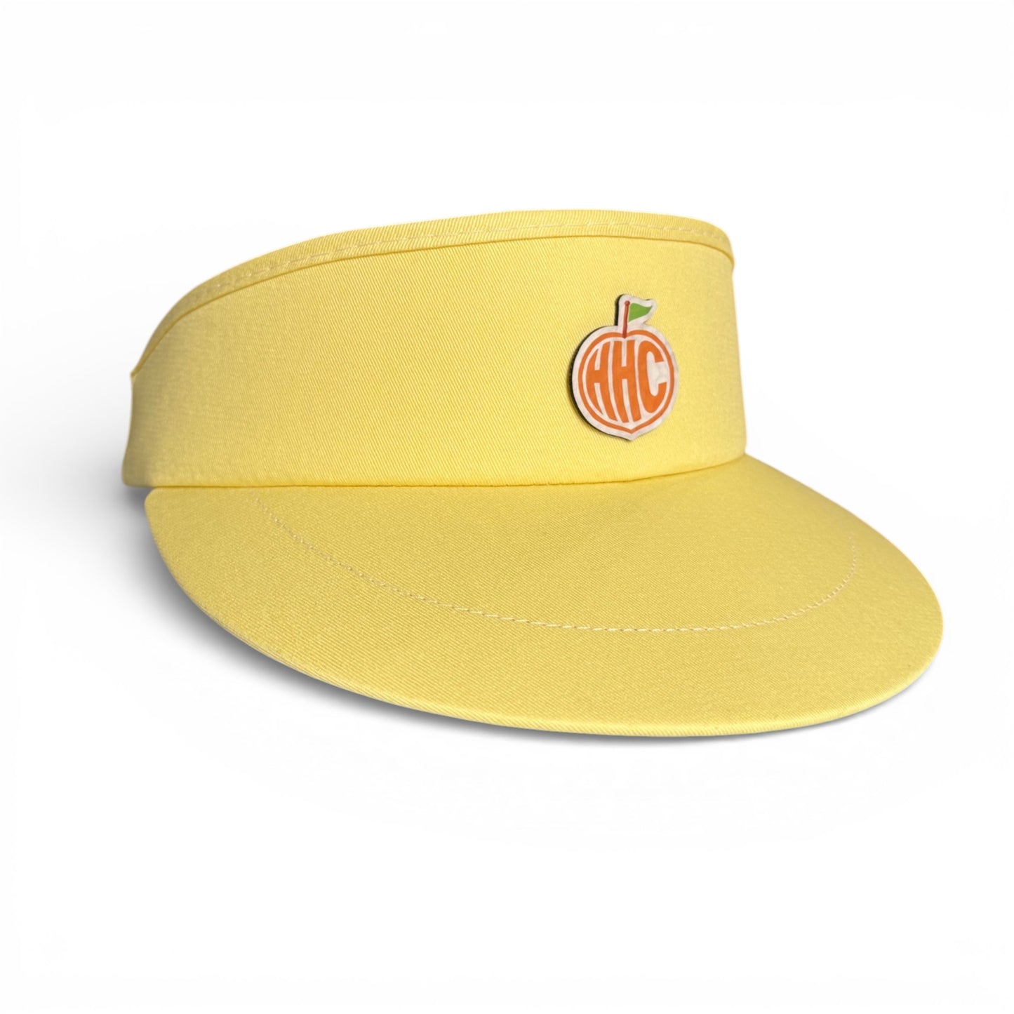 Peach Fairway Tour Visor