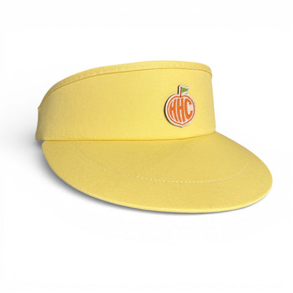 Peach Fairway Tour Visor